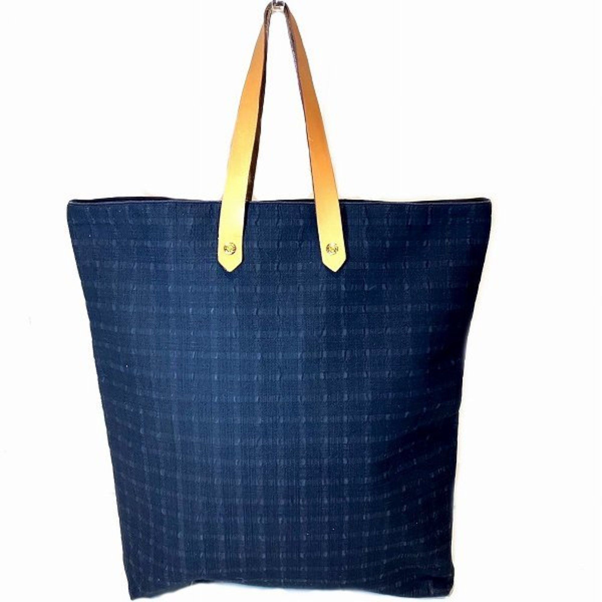 image of Hermes Tote in Navy, Women's