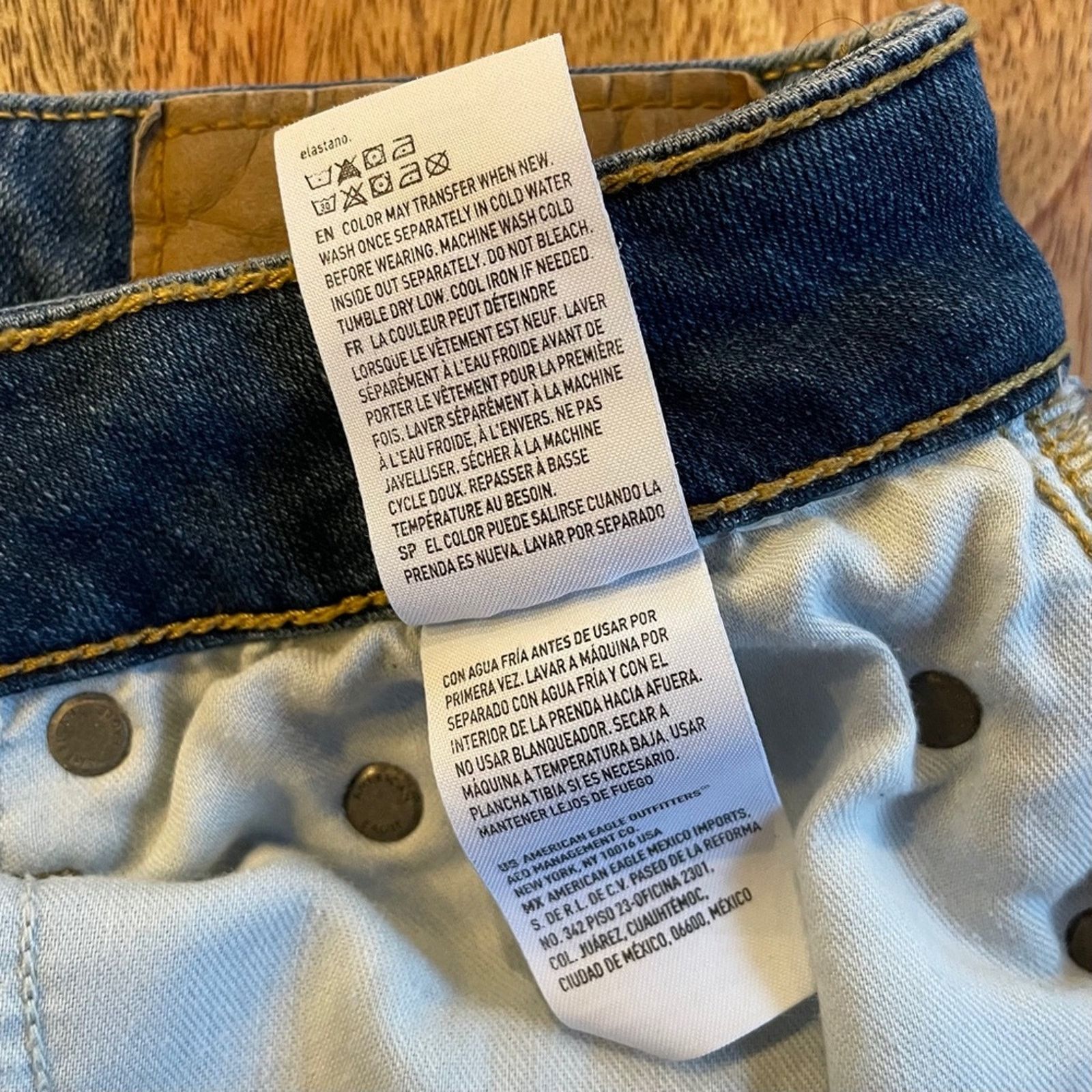American Eagle Outfitters AE Flex Slim Fit Jean 30x30 Size US 30 / EU 46 - 10 Thumbnail