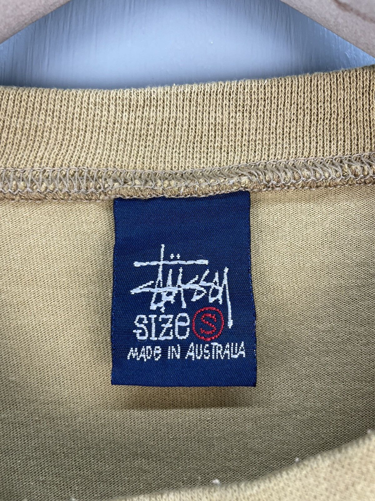 Stussy Vintage Stussy t shirt Size US S / EU 44-46 / 1 - 5 Thumbnail