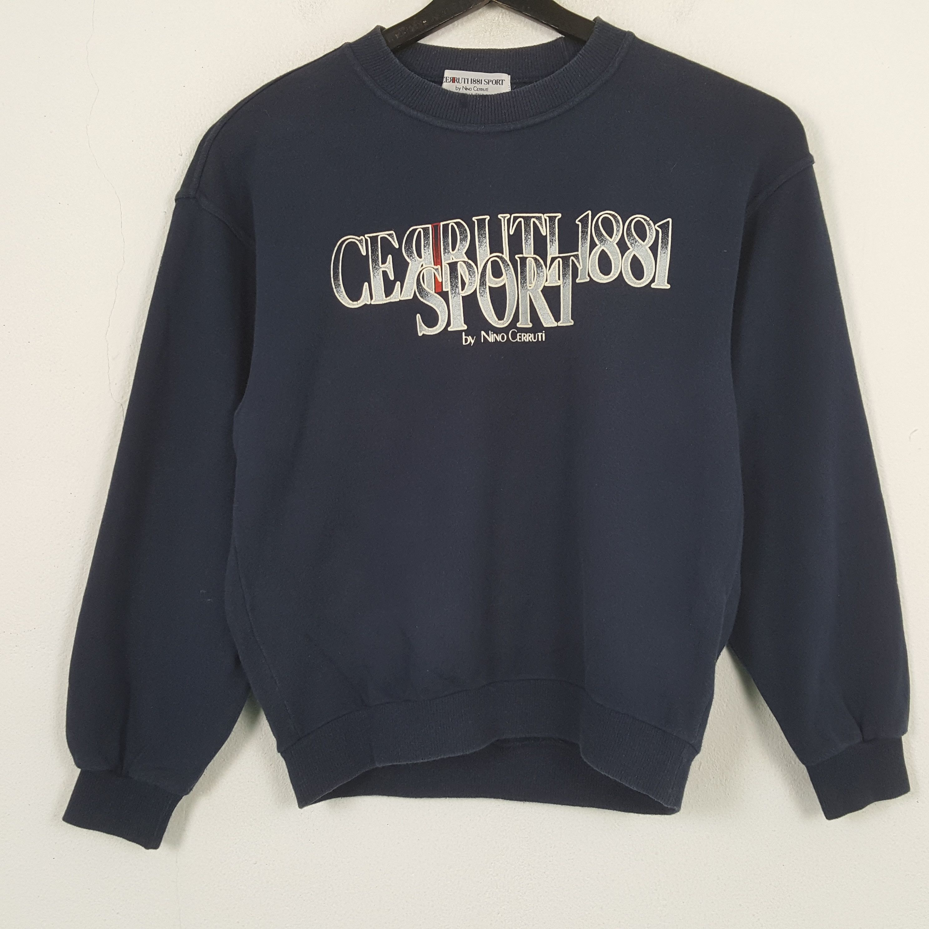 Cerruti 1881 CERRUTI 1881 Center Design Sweatshirt C290N6 Size US M / EU 48-50 / 2 - 1 Thumbnail