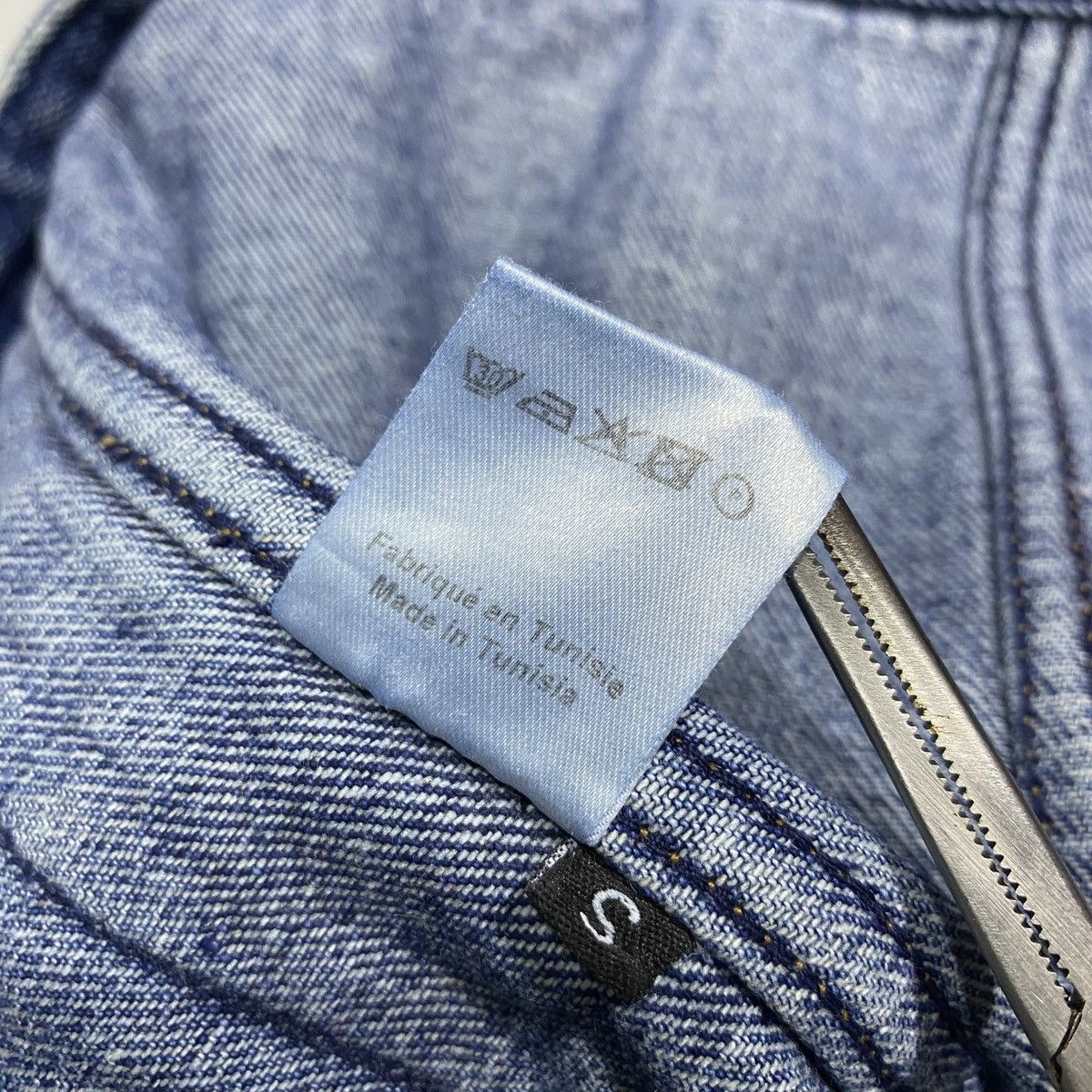 Y/Project Denim Classic Peep Show Jacket Size US S / EU 44-46 / 1 - 16 Thumbnail