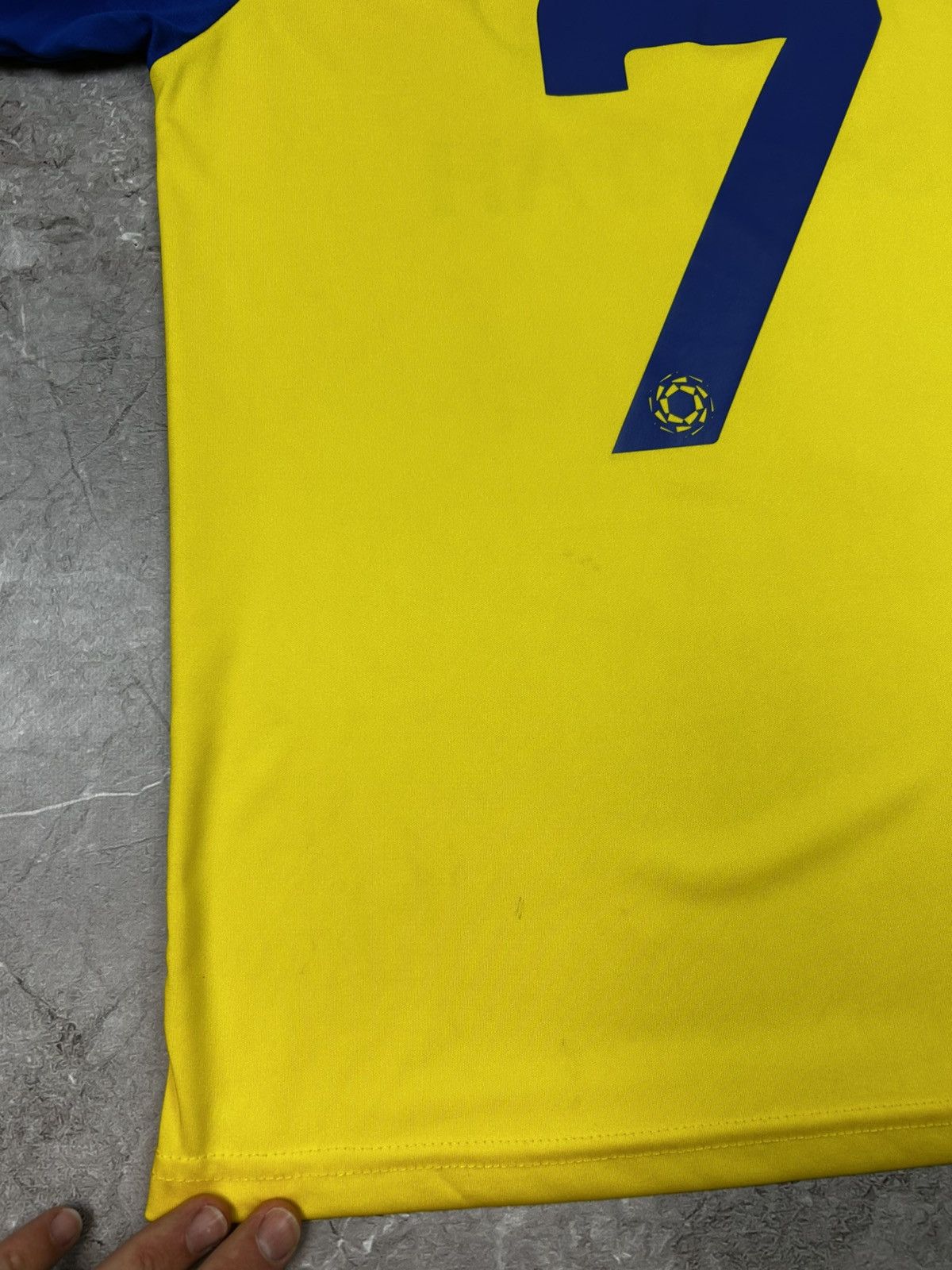 Other AlNassr Al Nassr Ronaldo 7 Soccer jersey Size US S / EU 44-46 / 1 - 9 Thumbnail