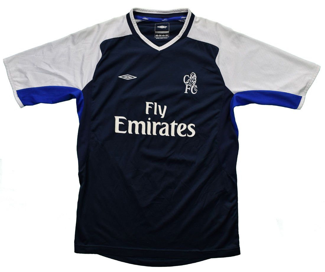 Umbro 2004 CHELSEA THIRD JERSEY XL Size US XL / EU 56 / 4 - 1 Thumbnail