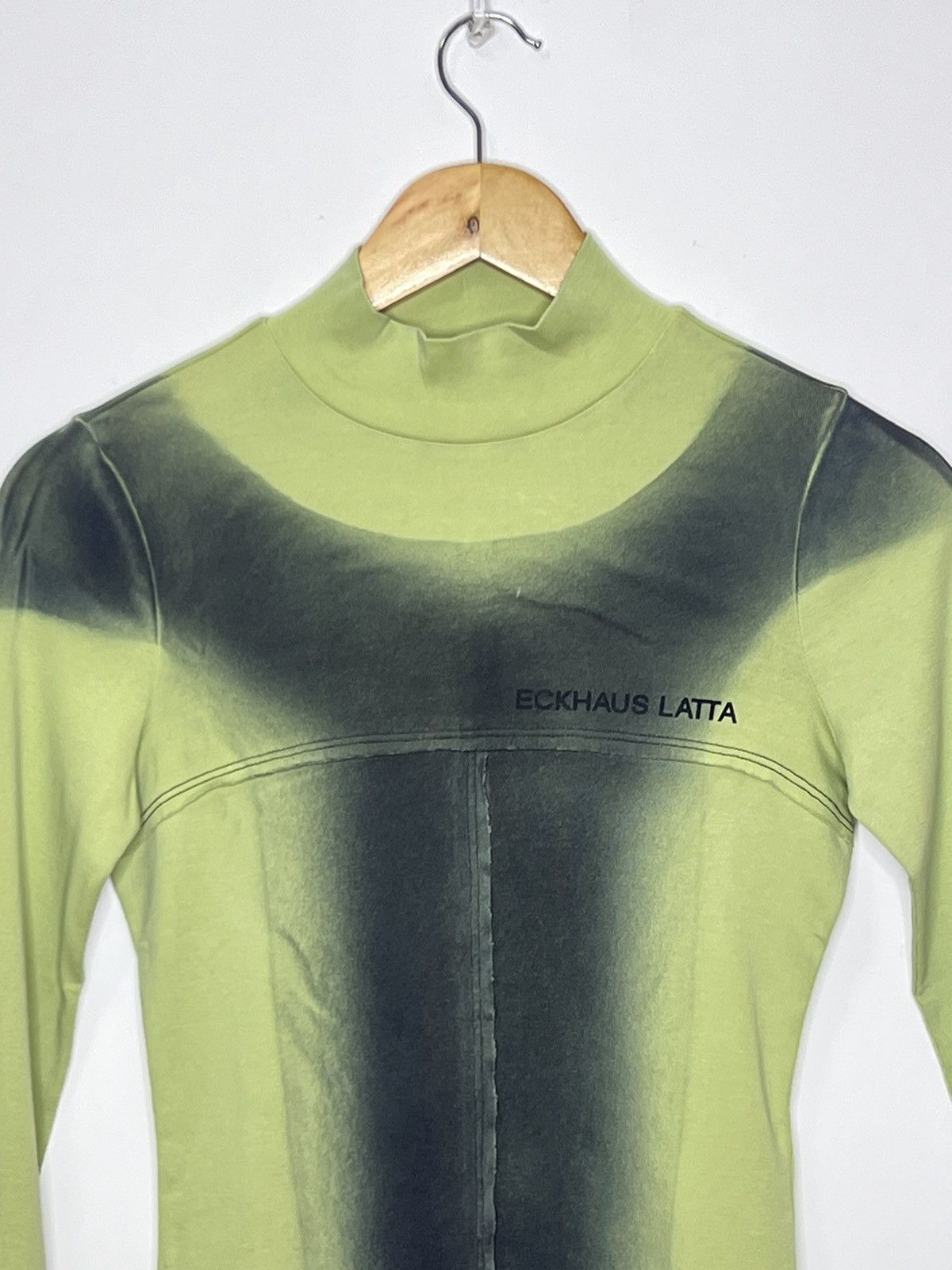 Eckhaus Latta ECKHAUS LATTA LAPPED BABY TURTLENECK Size S / US 4 / IT 40 - 5 Thumbnail