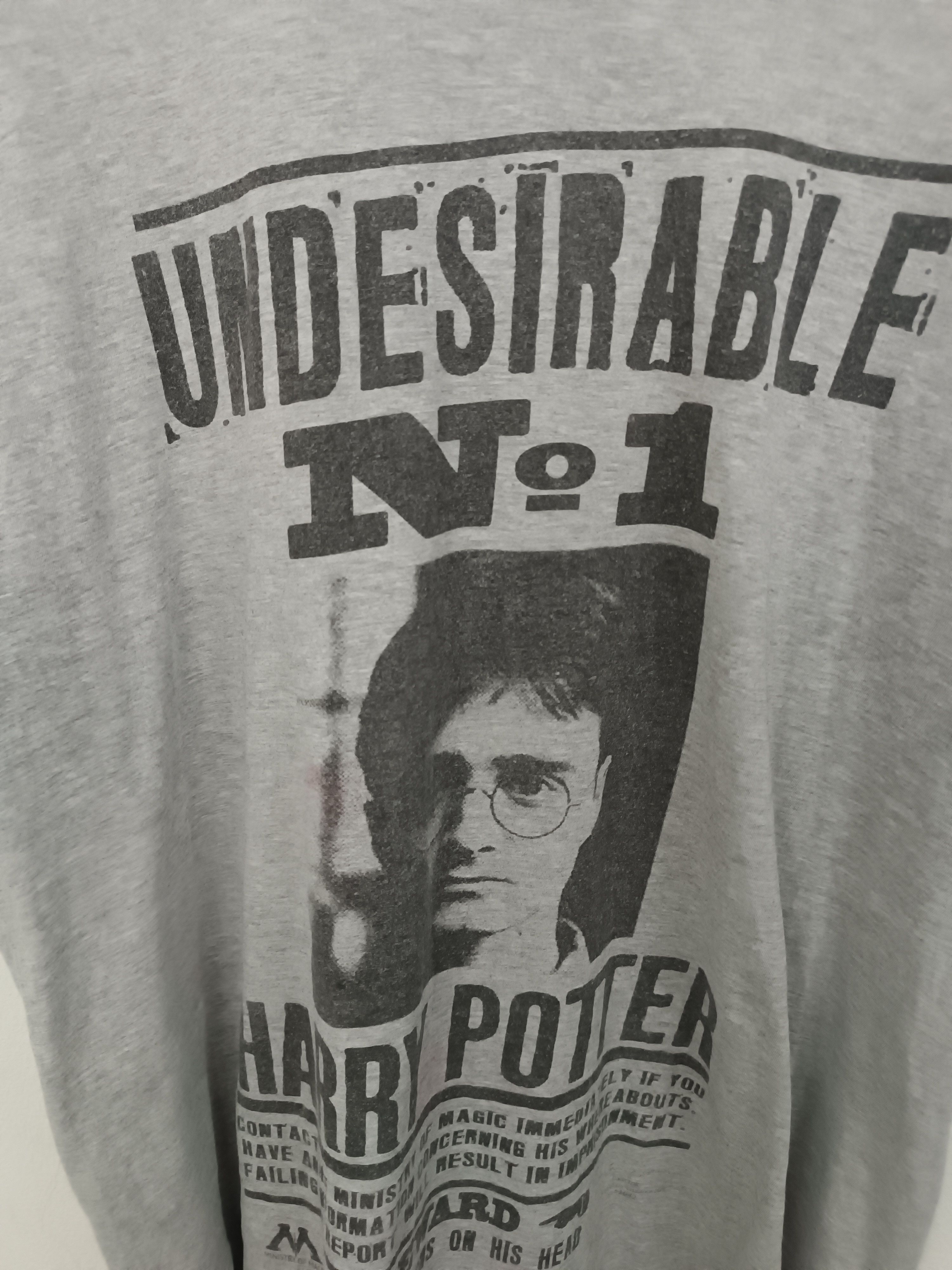 Vintage VINTAGE HARRY POTTER POSTER MAGIC WITCH MOVIE TEE Size US XL / EU 56 / 4 - 11 Thumbnail