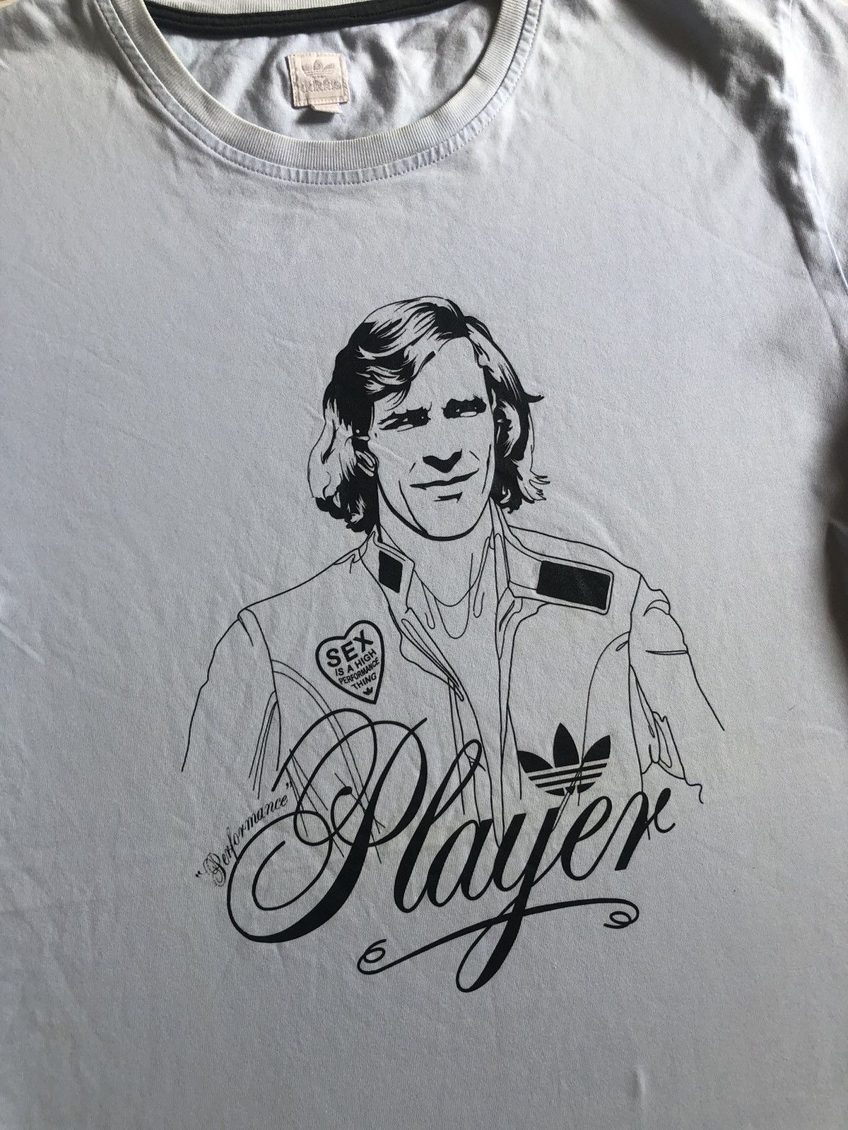 Adidas Adidas Men’s 2006 James Hunt Players Club Only Tshirt Size US L / EU 52-54 / 3 - 3 Thumbnail