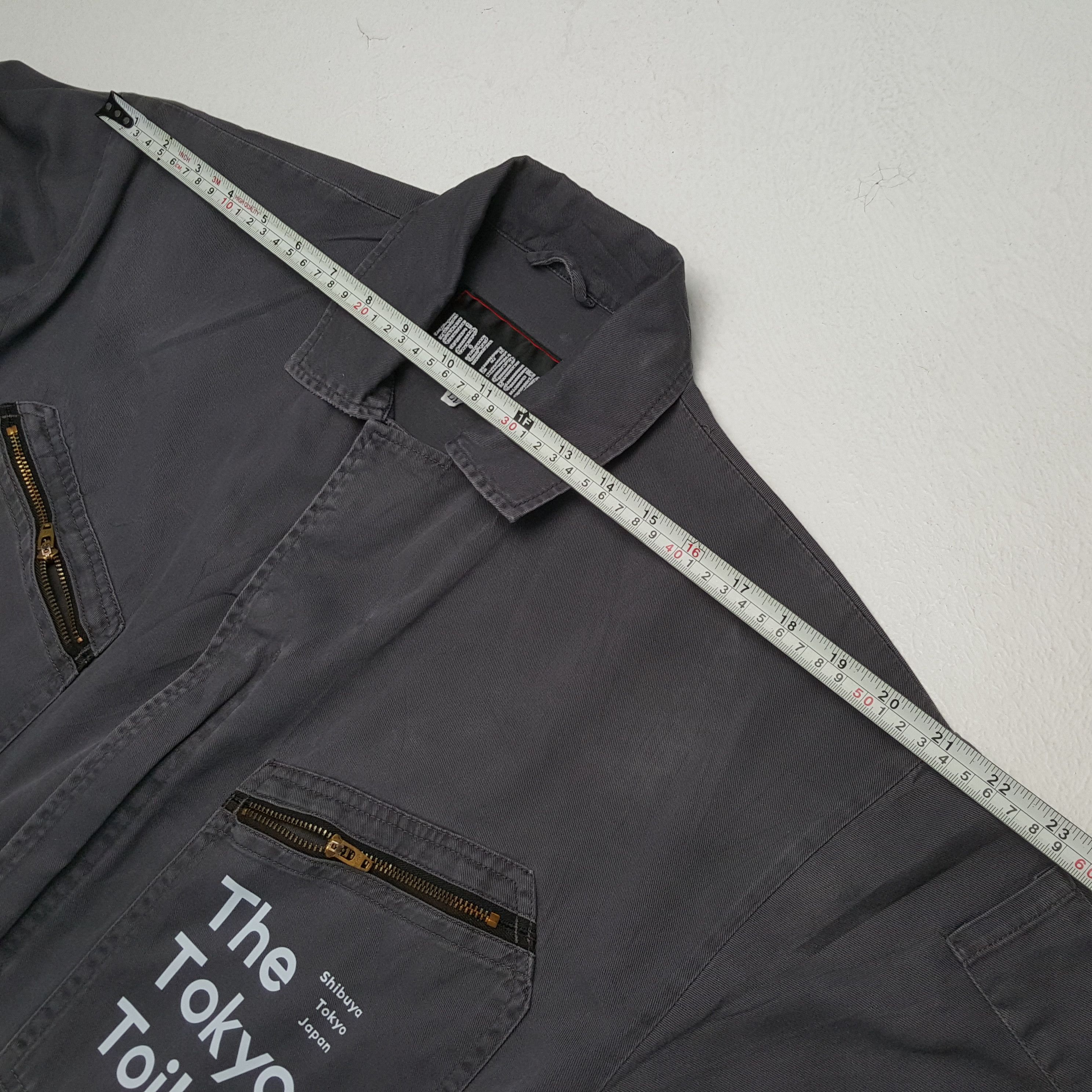 Japanese Brand × Vintage Vintage THE TOKYO TOILET Japanese Fashion Coverall Jacket Size US L / EU 52-54 / 3 - 9 Thumbnail