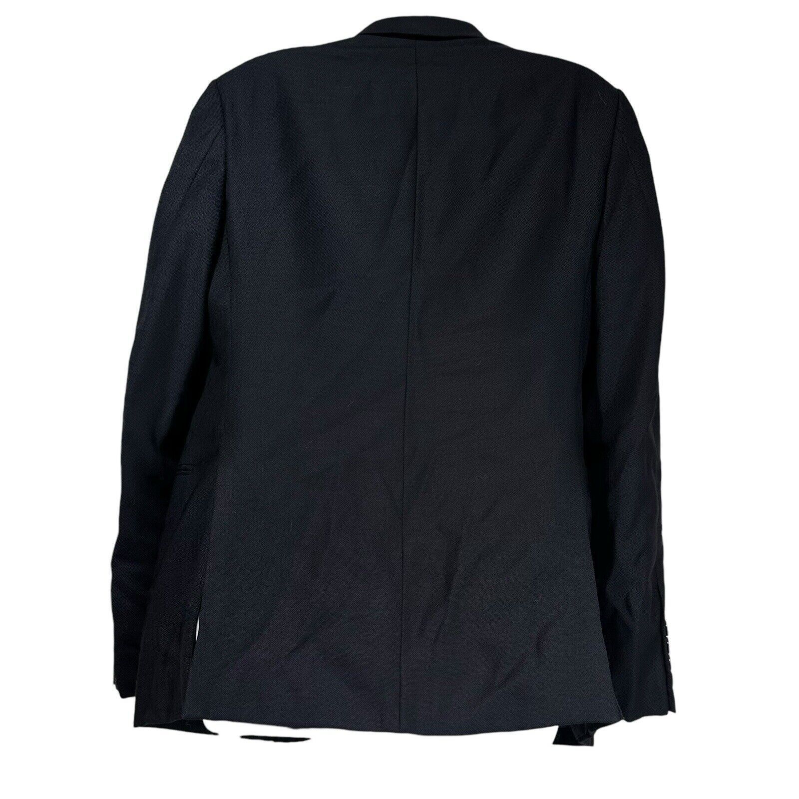Armani Collezioni armani collezioni blue wool blazer Size 38 Size 38R - 3 Thumbnail