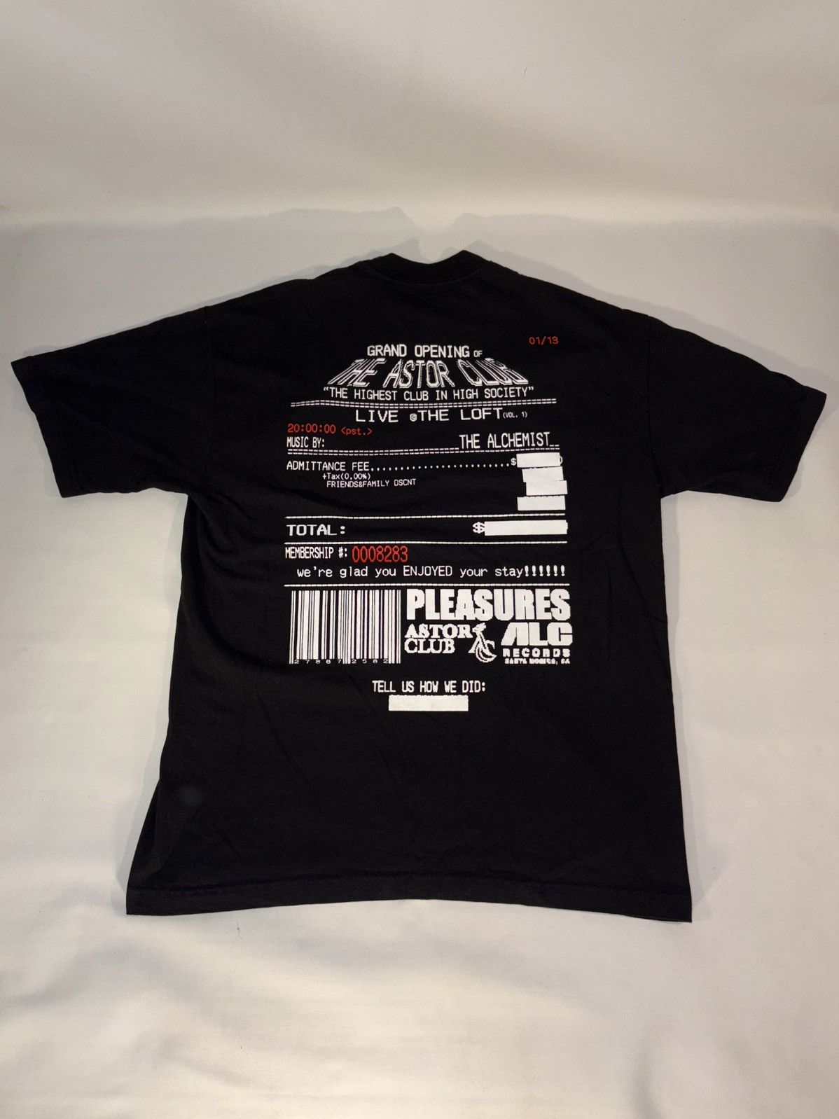 Pleasures Pleasures X The Astor Club The Alchemist Exclusive T-Shirt Size US L / EU 52-54 / 3 - 4 Thumbnail
