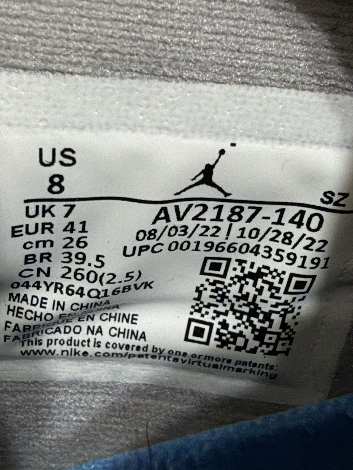 Jordan Brand Size 8 - Jordan 11 Low Cement Grey (AV2187-140) Size US 8 / EU 41 - 6 Thumbnail