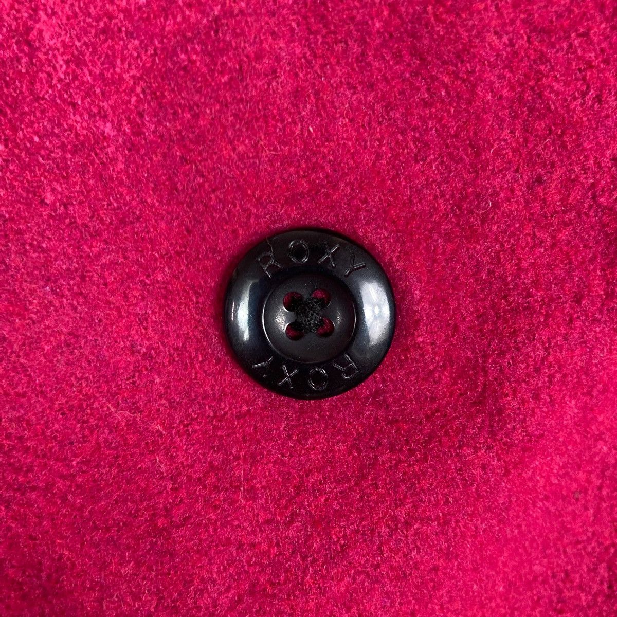 Vintage Vintage Roxy Double Breasted Flat Button Jacket Size M / US 6-8 / IT 42-44 - 3 Thumbnail
