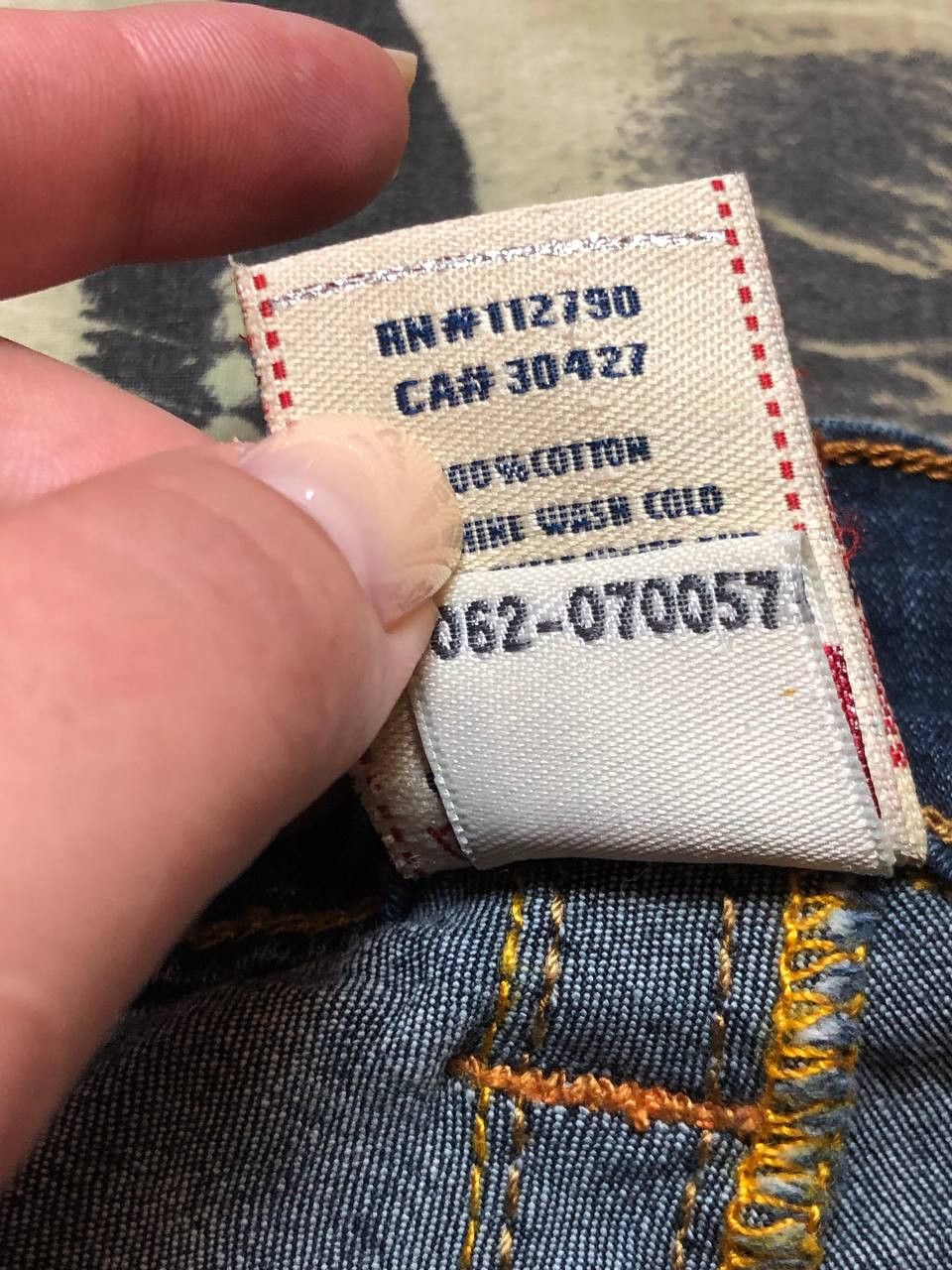 True Religion True Religion Jeans Size 30" / US 8 / IT 44 - 4 Thumbnail