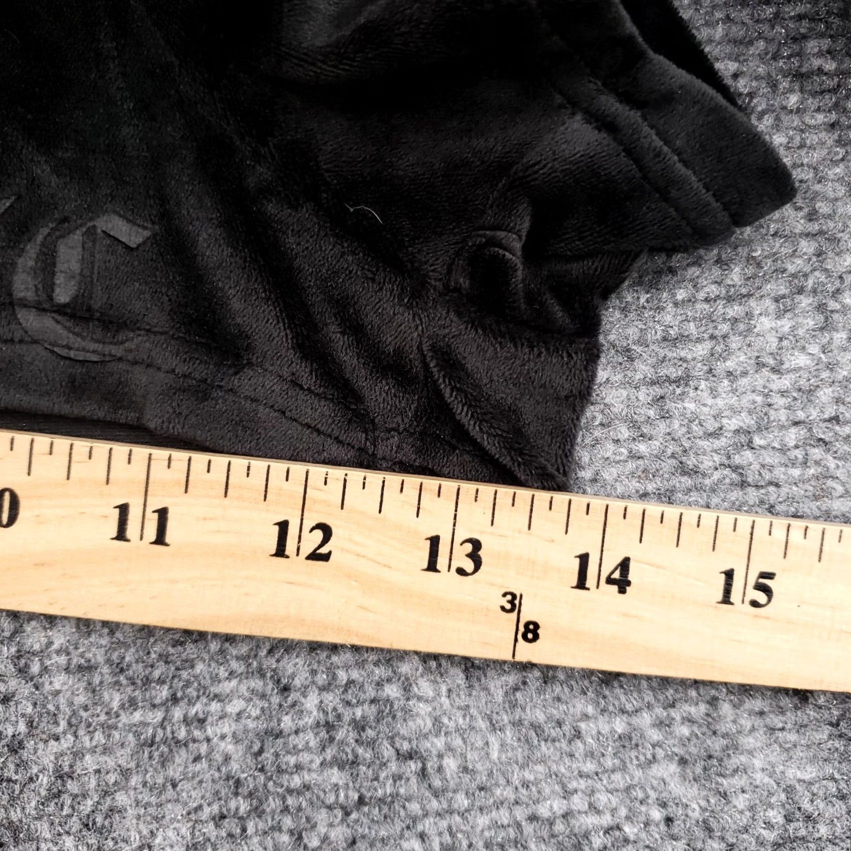 Juicy Couture Juicy Couture Shorts Womens L Black Mini Sleepwear Velour Soft Logo Size 36" / US 14 / IT 50 - 5 Thumbnail