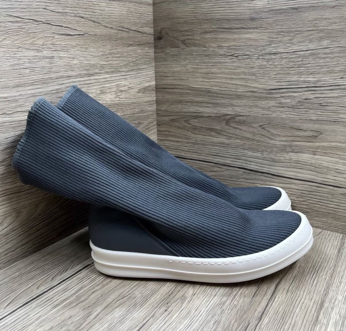Rick Owens Rick Owens Knit Sneakers J41 Size US 4 / IT 34 - 3 Thumbnail