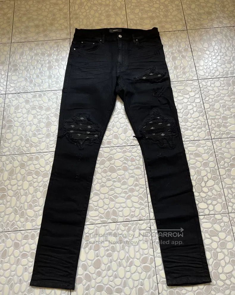 Amiri Amiri jeans Size US 34 / EU 50 - 1 Thumbnail