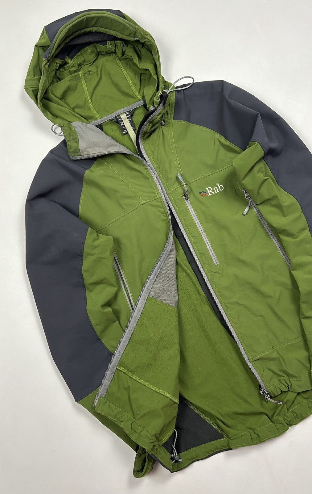 Vintage Rab Jacket Gore tex Oudoor Life Grailed