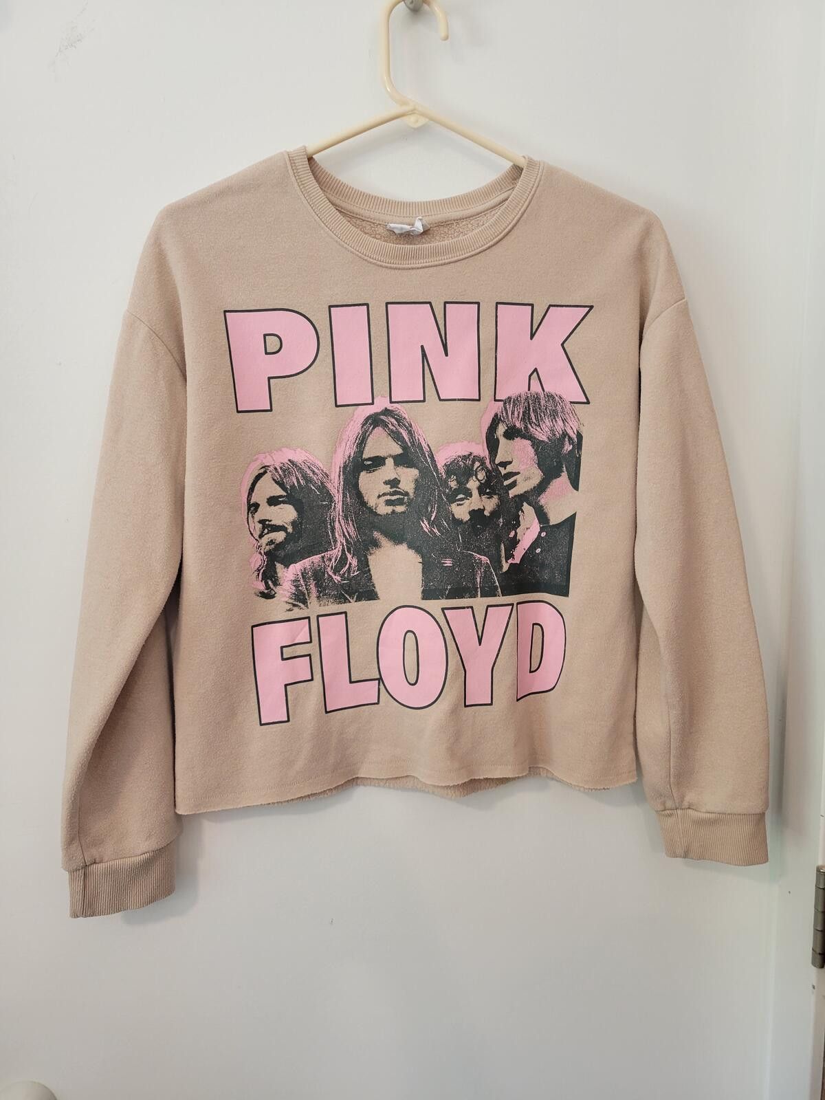 Pink Floyd Pink Floyd Beige Graphic Sweatshirt XL Size XL / US 12-14 / IT 48-50 - 1 Thumbnail