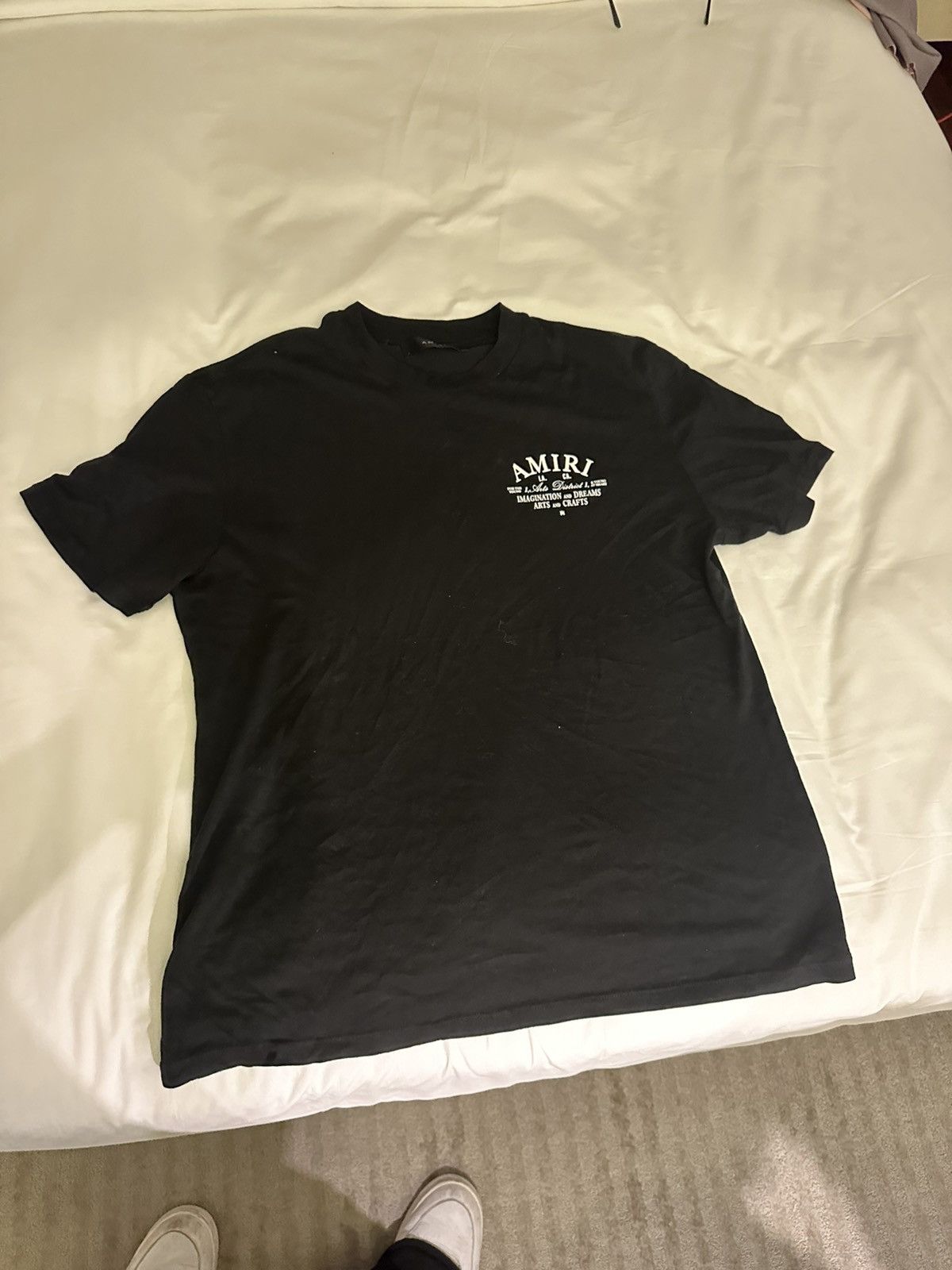 Amiri Amiri Arts District T-shirt Size US S / EU 44-46 / 1 - 1 Thumbnail