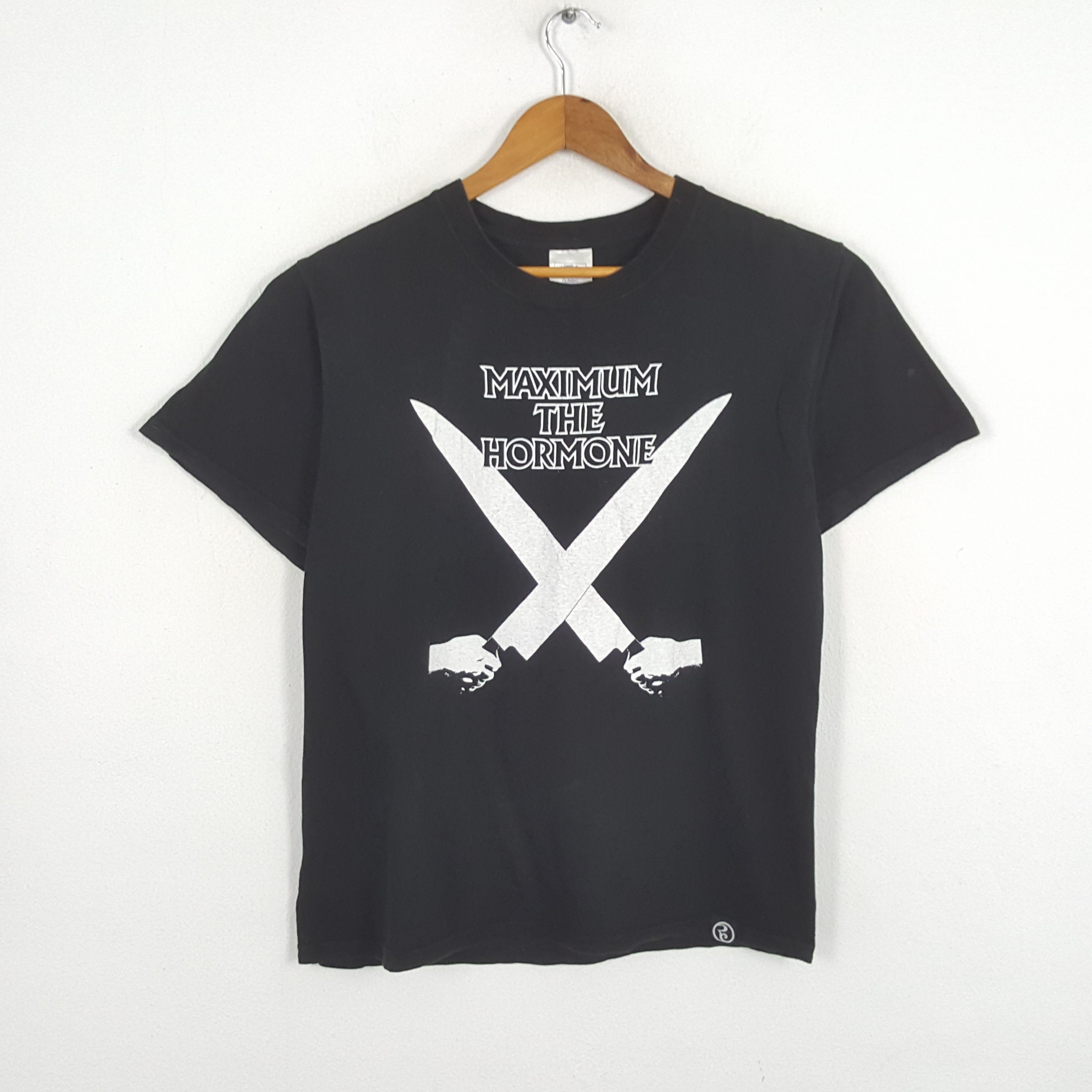 Band Tees × Vintage Vintage MAXIMUM THE HORMONE Japanese Heavy Metal Band Tees Size US L / EU 52-54 / 3 - 1 Thumbnail