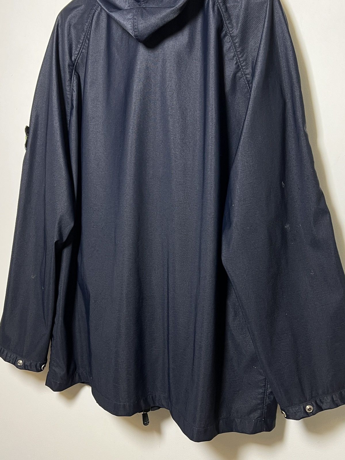 Stone Island stone island parka shimmer nylon jacket y2k Size US L / EU 52-54 / 3 - 14 Thumbnail