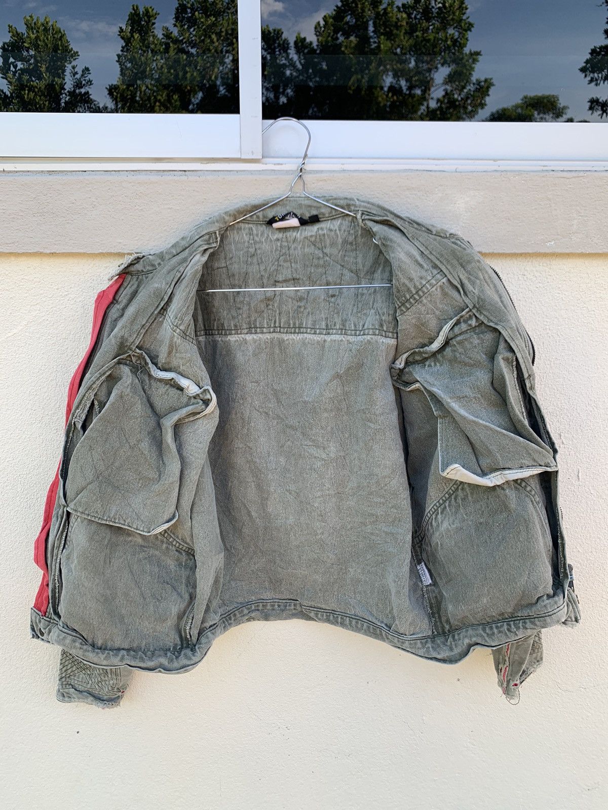 Japanese Brand Distress TORA Toraichi Worker Style Jacket Size US L / EU 52-54 / 3 - 14 Thumbnail
