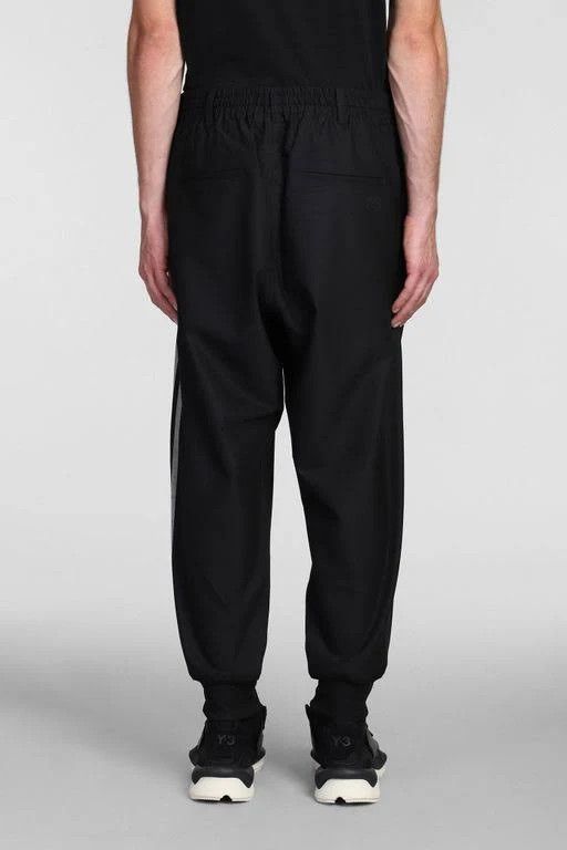 Y-3 o1mris0824 Wool Cuffed Pants in Black Size US 34 / EU 50 - 5 Thumbnail