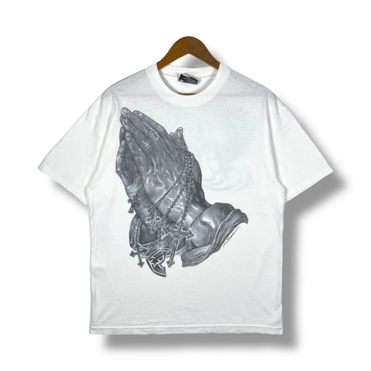 Famous Stars And Straps × Vintage FAMOUS STARS & STRAPS Family Forever Graphic Tee Shirt Size US L / EU 52-54 / 3 - 1 Thumbnail