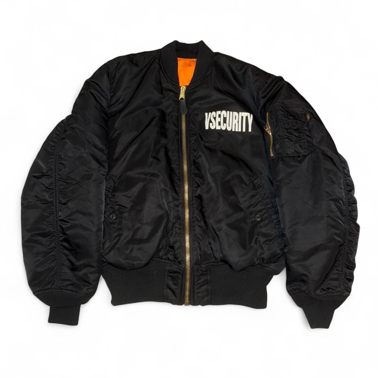 Playboi Carti VSECURITY Alpha Industries Bomber Tour Jacket