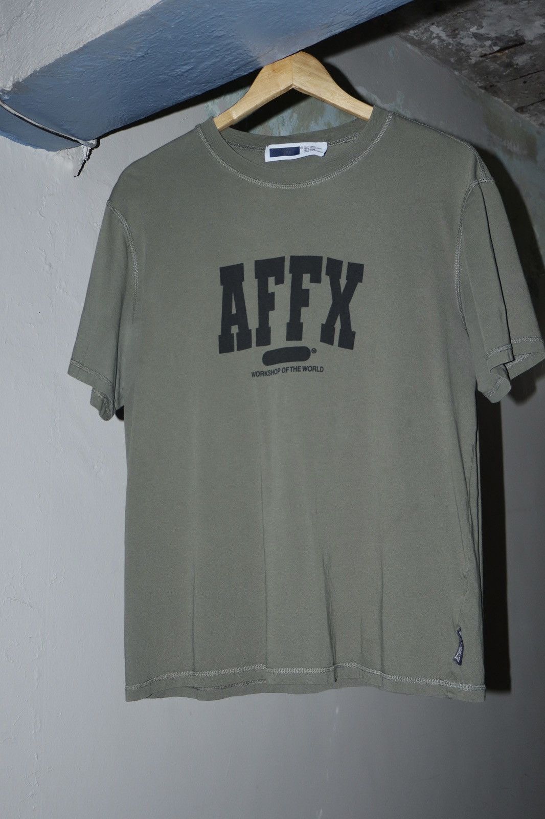 AFFXWRKS AFFXWRKS Varsity tee Size US L / EU 52-54 / 3 - 3 Thumbnail