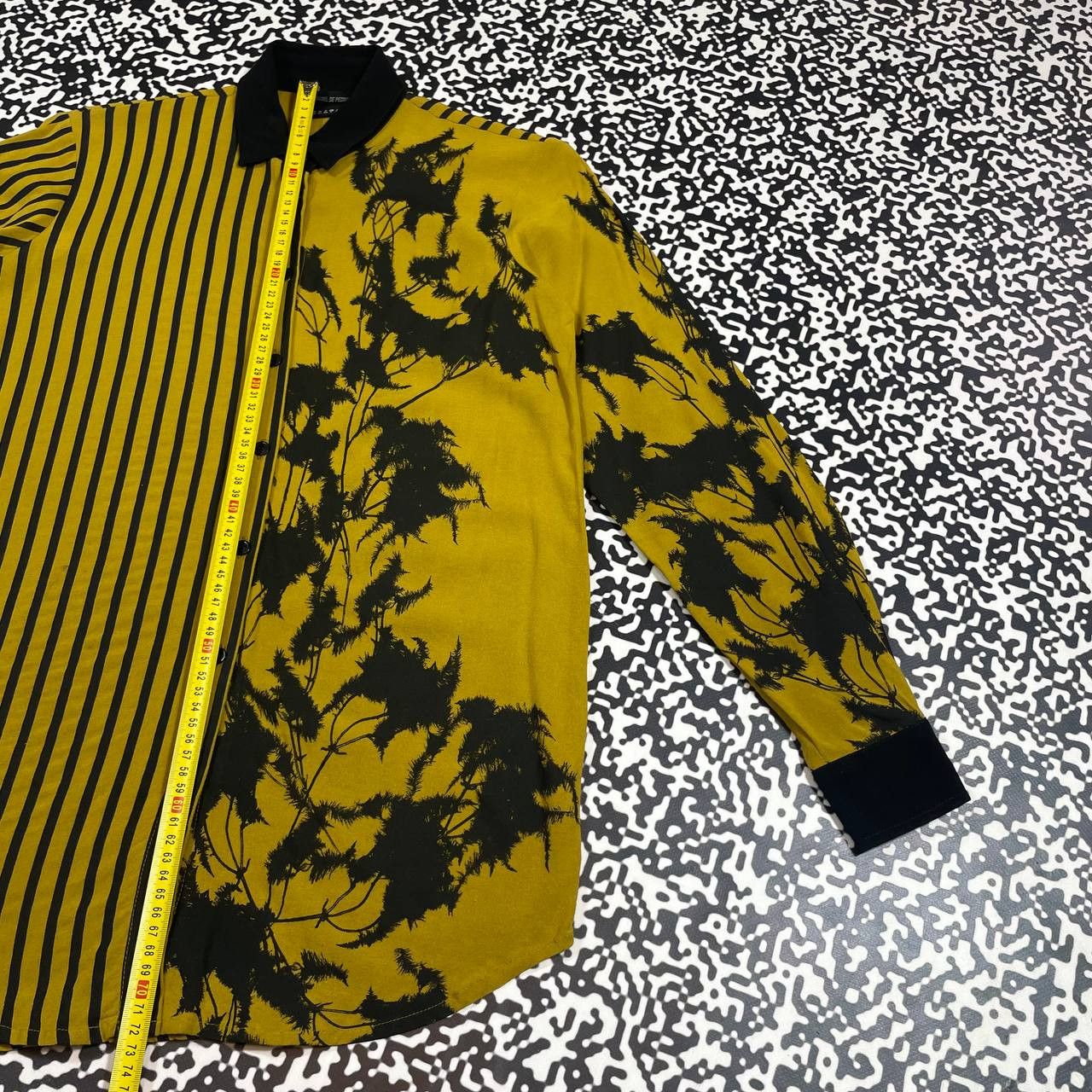 Japanese Brand Vintage Y2K Isabel De Pedro Luxury Abstract Japanese Shirt Size S / US 4 / IT 40 - 16 Thumbnail