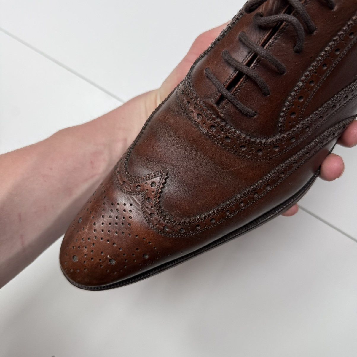 Dolce & Gabbana Vintage dolce gabbana formal oxfords leather shoes boots Size US 10 / EU 43 - 9 Thumbnail