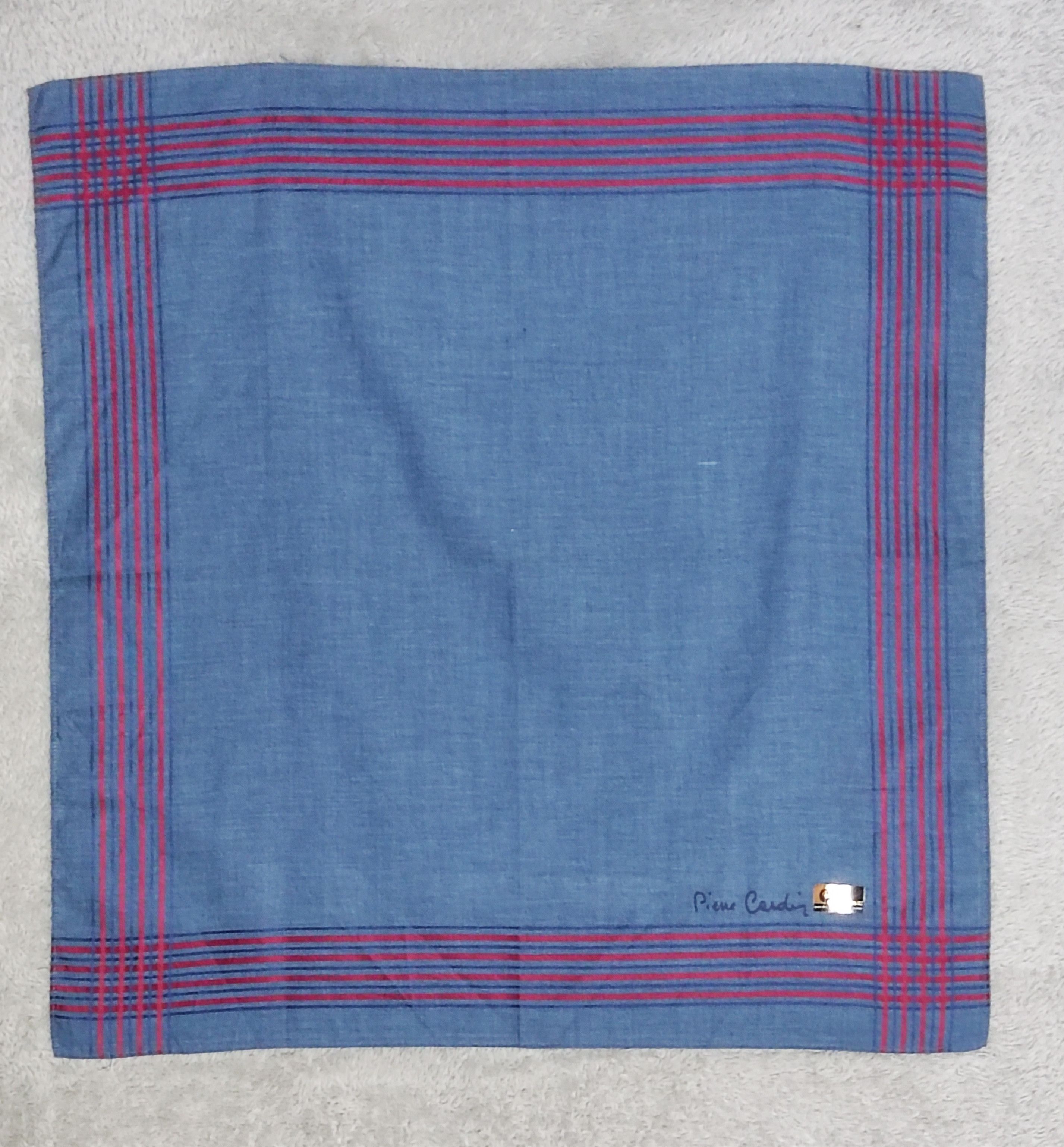 Pierre Cardin Vintage Luxury Pierre Cardin Pocketsquare - Set of 5 - NWT Size ONE SIZE - 18 Thumbnail