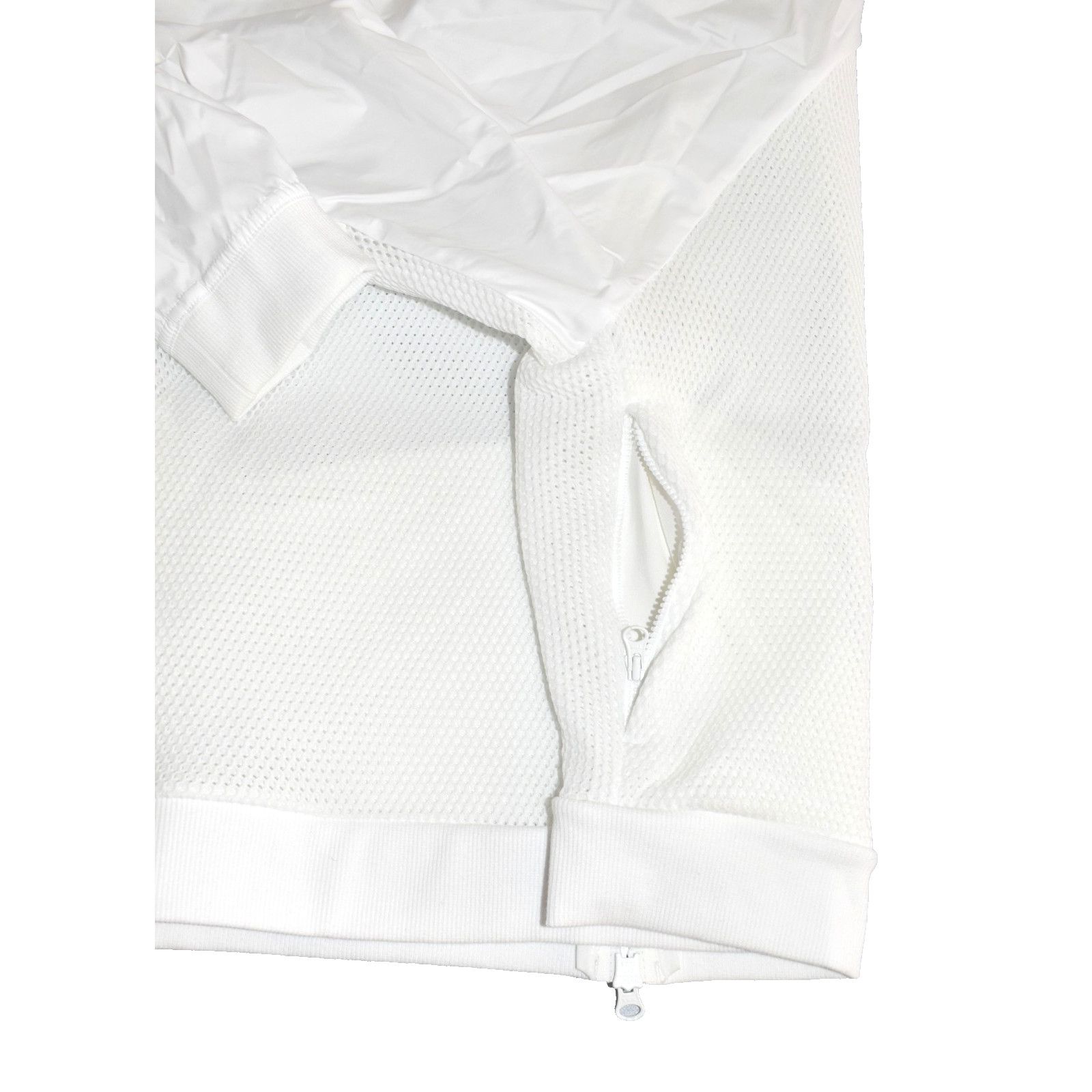 Adidas NEW ADIDAS X STELLA McCARTNEY White Mash Bomber Jacket Sz M Size M / US 6-8 / IT 42-44 - 7 Thumbnail