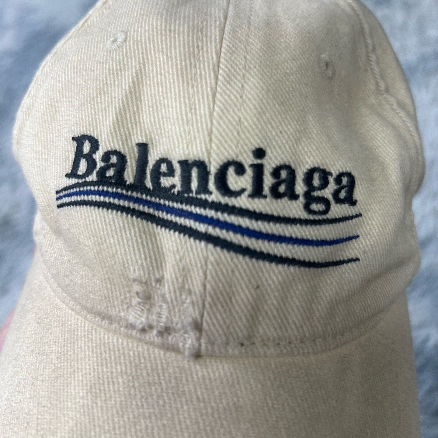 Balenciaga Balenciaga Cola Baseball Cap Size ONE SIZE - 2 Thumbnail