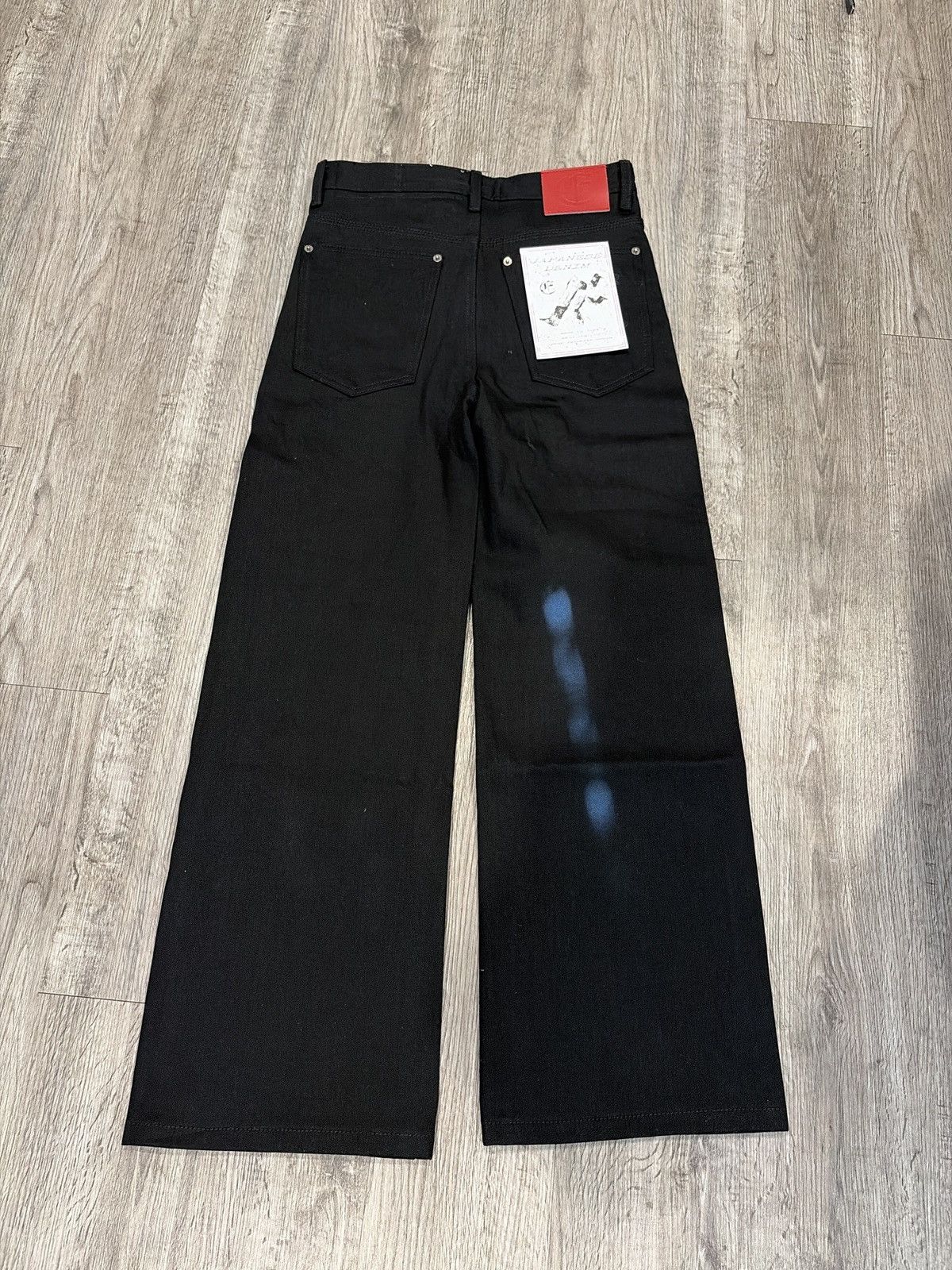K-Two Studios Elysian bootcut Japanese selvedge denim Size US 28 / EU 44 - 2 Thumbnail