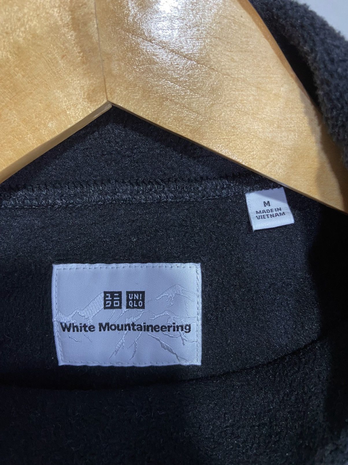 Uniqlo × White Mountaineering White Mountaineering x uniqlo Mock Neck Pullover Sweater Size US M / EU 48-50 / 2 - 5 Thumbnail