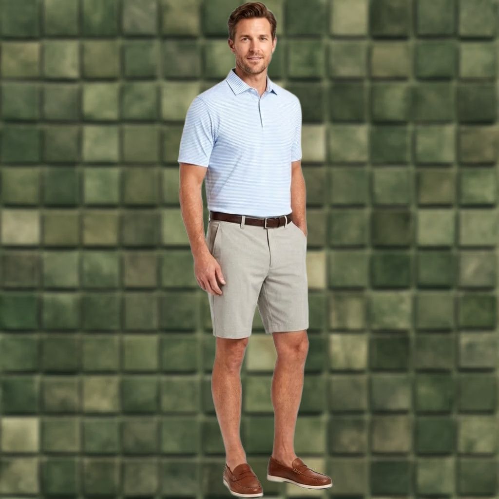 Peter Millar Peter Millar Shackleford Performance Hybrid Shorts Men 42 British Grey Golf Swim Short_mockup Size US 42 / EU 58 - 1 Thumbnail