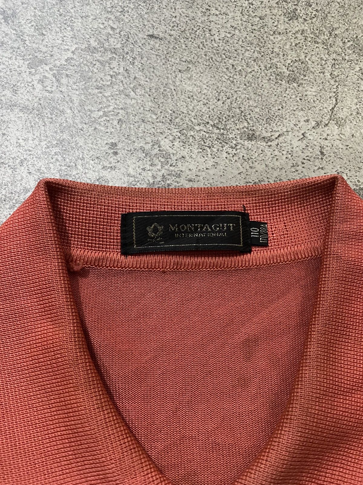Montagut Vintage Montagut Paris Polo Shirt Size US L / EU 52-54 / 3 - 4 Thumbnail