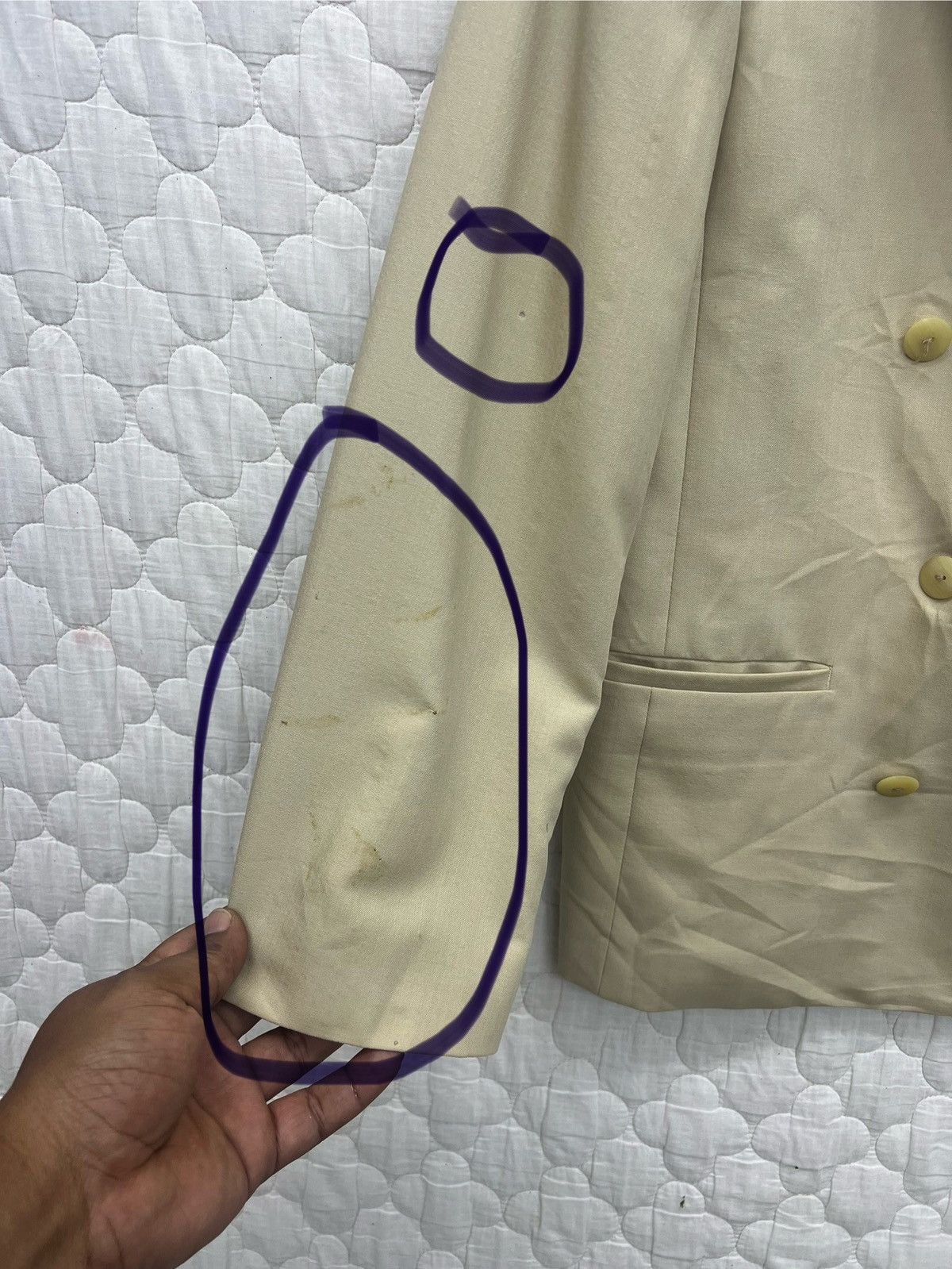 Issey Miyake ARCHIVES🔥🔥🔥VTG ISSEY MIYAKE DOUBLE BREASTED BLAZER Size US M / EU 48-50 / 2 - 13 Thumbnail