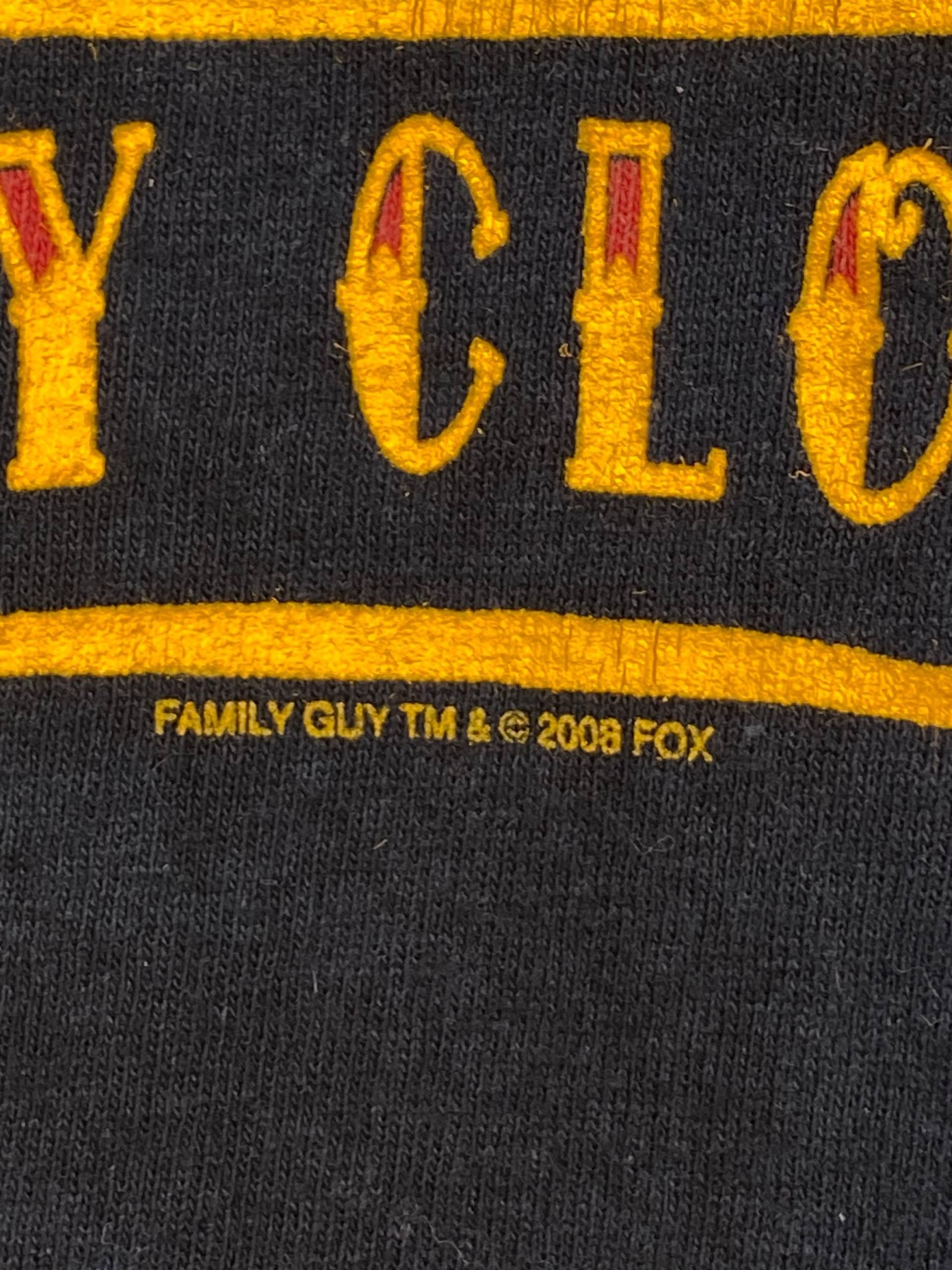 Cartoon Network Vintage Family Guy 2008 Evil Monkey 00s Graphic Tee Size US XL / EU 56 / 4 - 7 Thumbnail