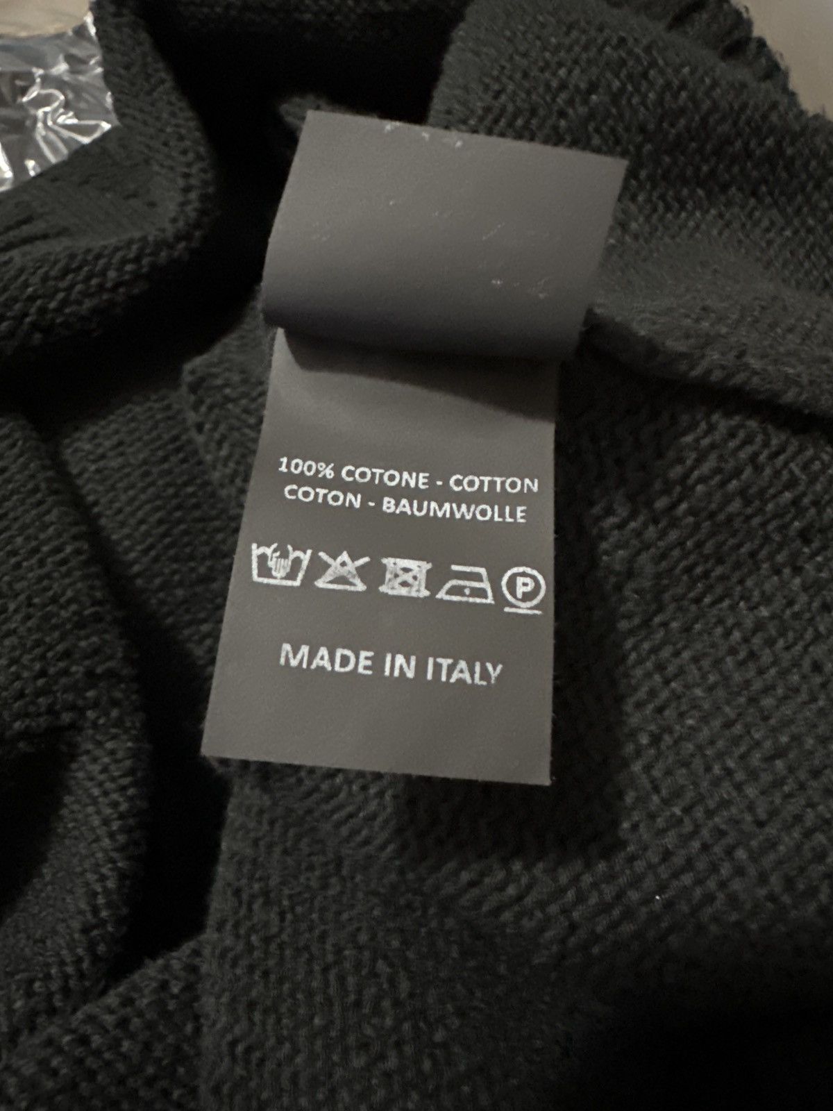 Raf Simons Archive Redux Oversized Kollaps Patch Sweater Size US XL / EU 56 / 4 - 7 Thumbnail