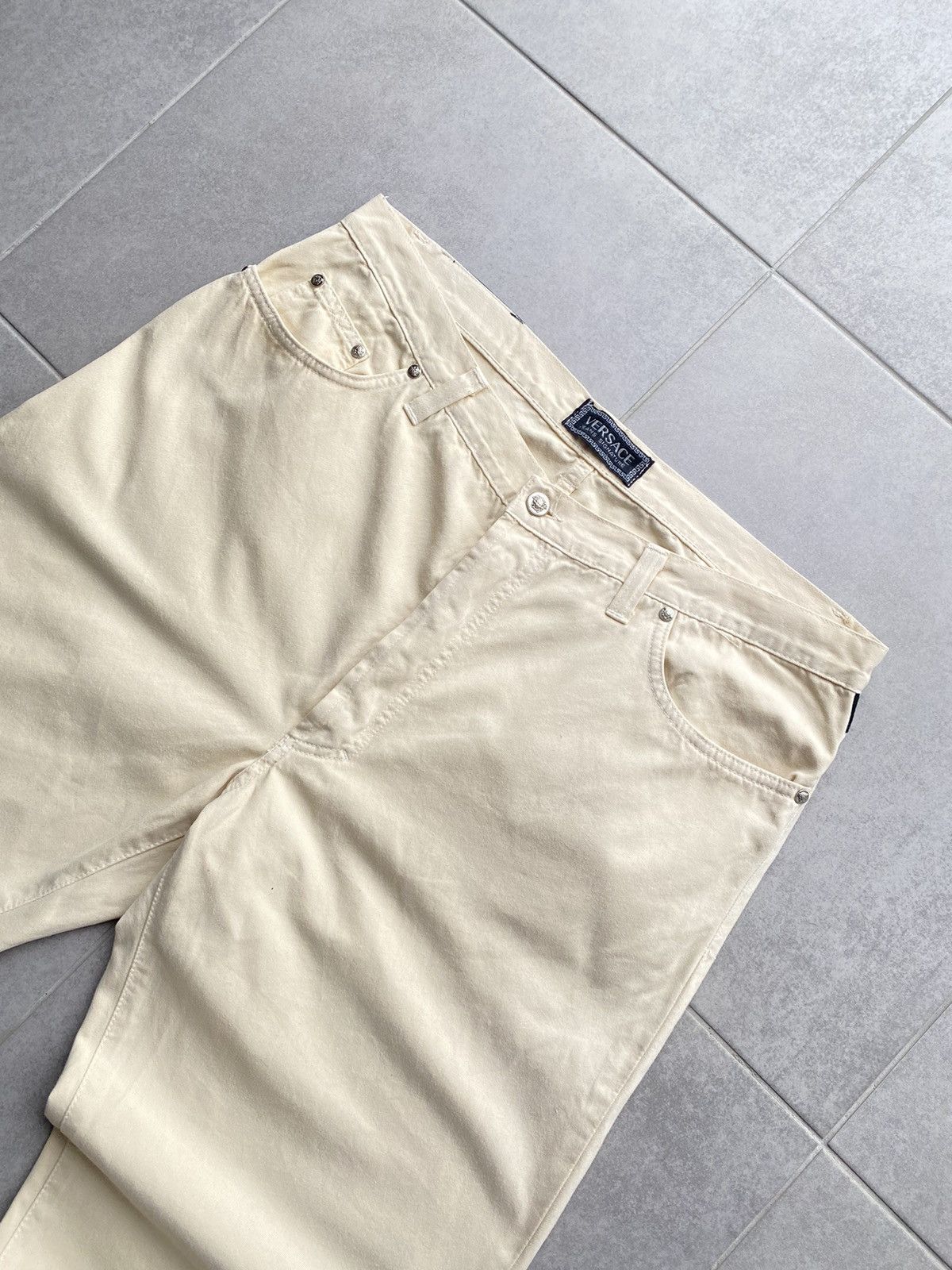 Other Vintage Versace Jeans Couture Pants Size US 36 / EU 52 - 9 Thumbnail