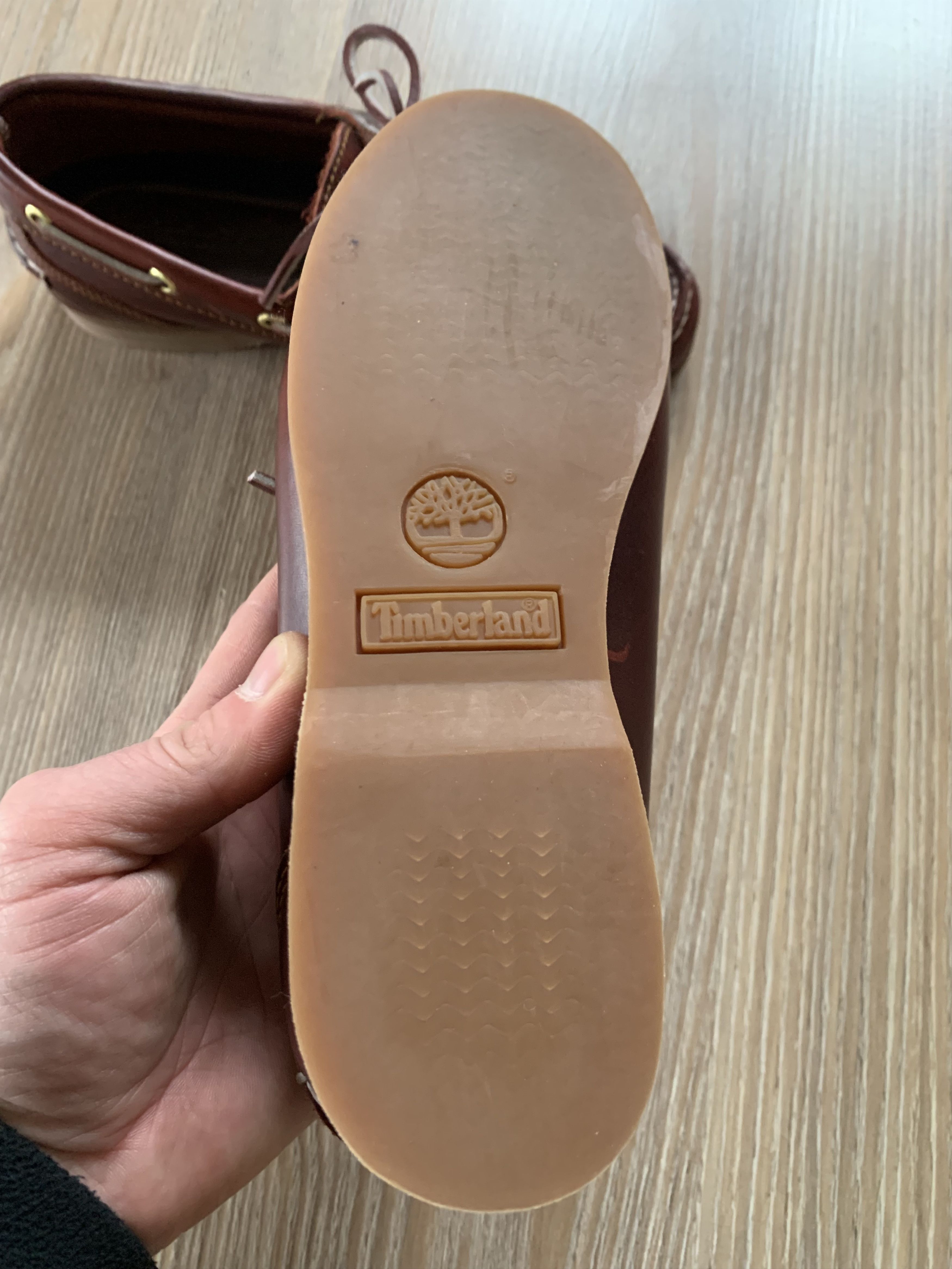 Timberland Womens Timberland Classic 2-Eye Boat Shoes Size US 5.5 / IT 35.5 - 8 Thumbnail