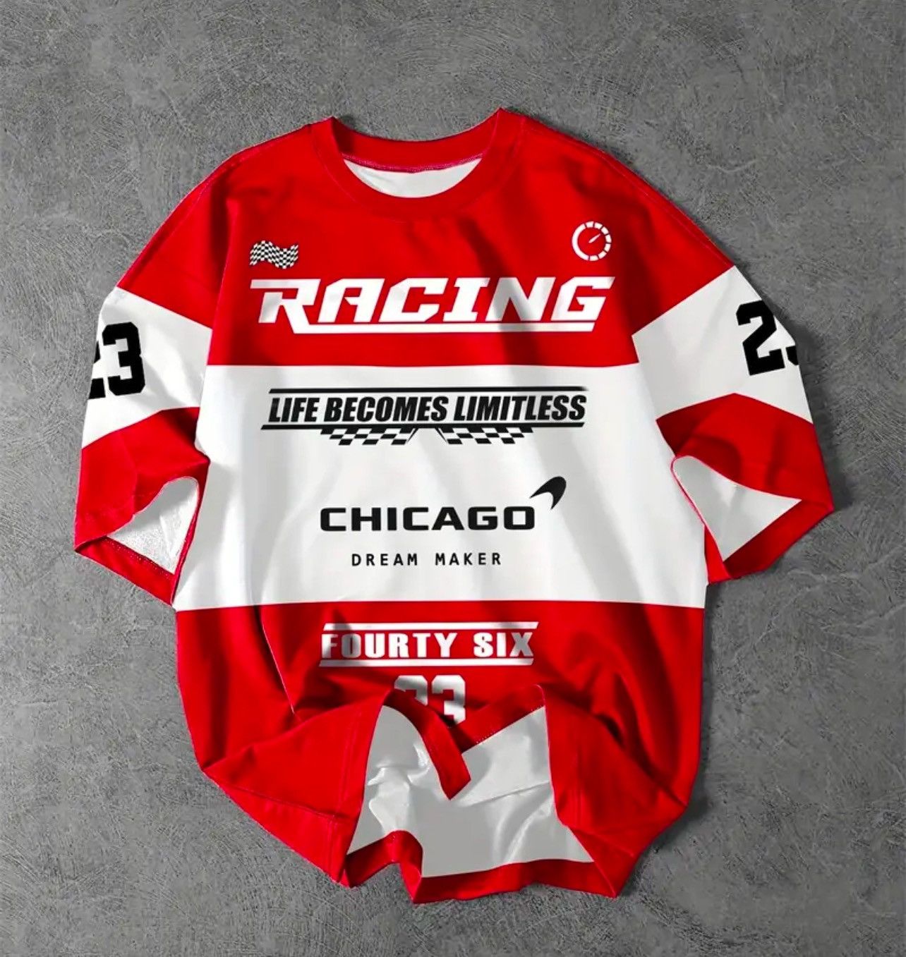 Vintage Racing jersey Size US L / EU 52-54 / 3 - 1 Thumbnail