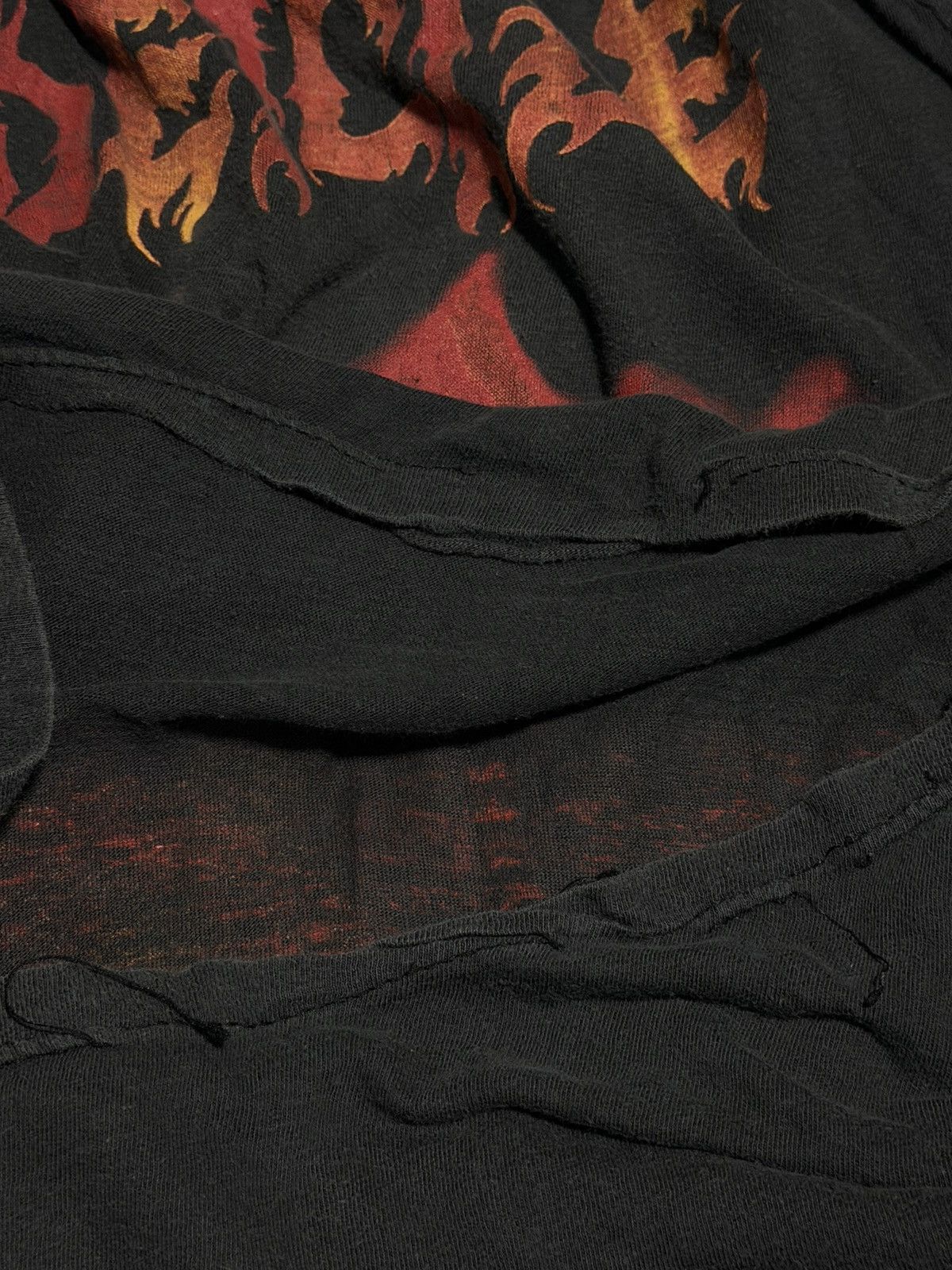 Band Tees Vintage Deicide Amon Feasting LS Deathmetal Shirt 1993 Size US XL / EU 56 / 4 - 15 Thumbnail