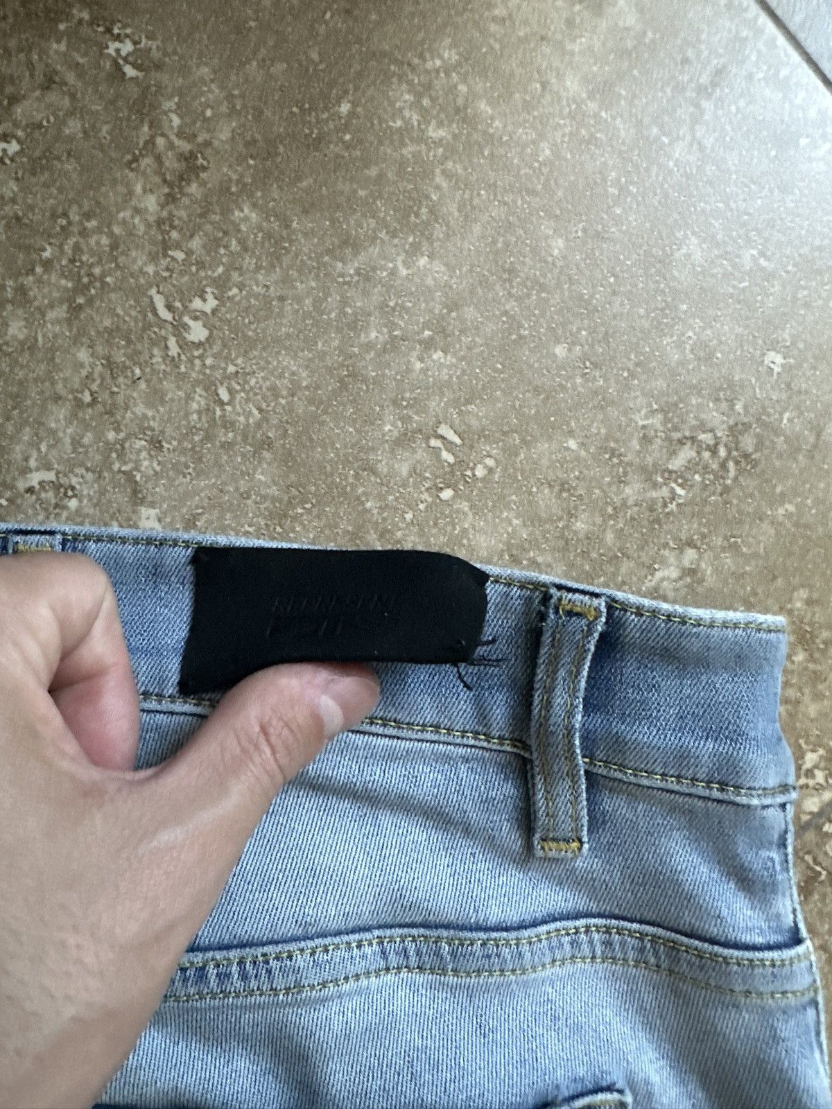 Represent Clo. Represent Clo Blue Denim Size US 32 / EU 48 - 5 Thumbnail