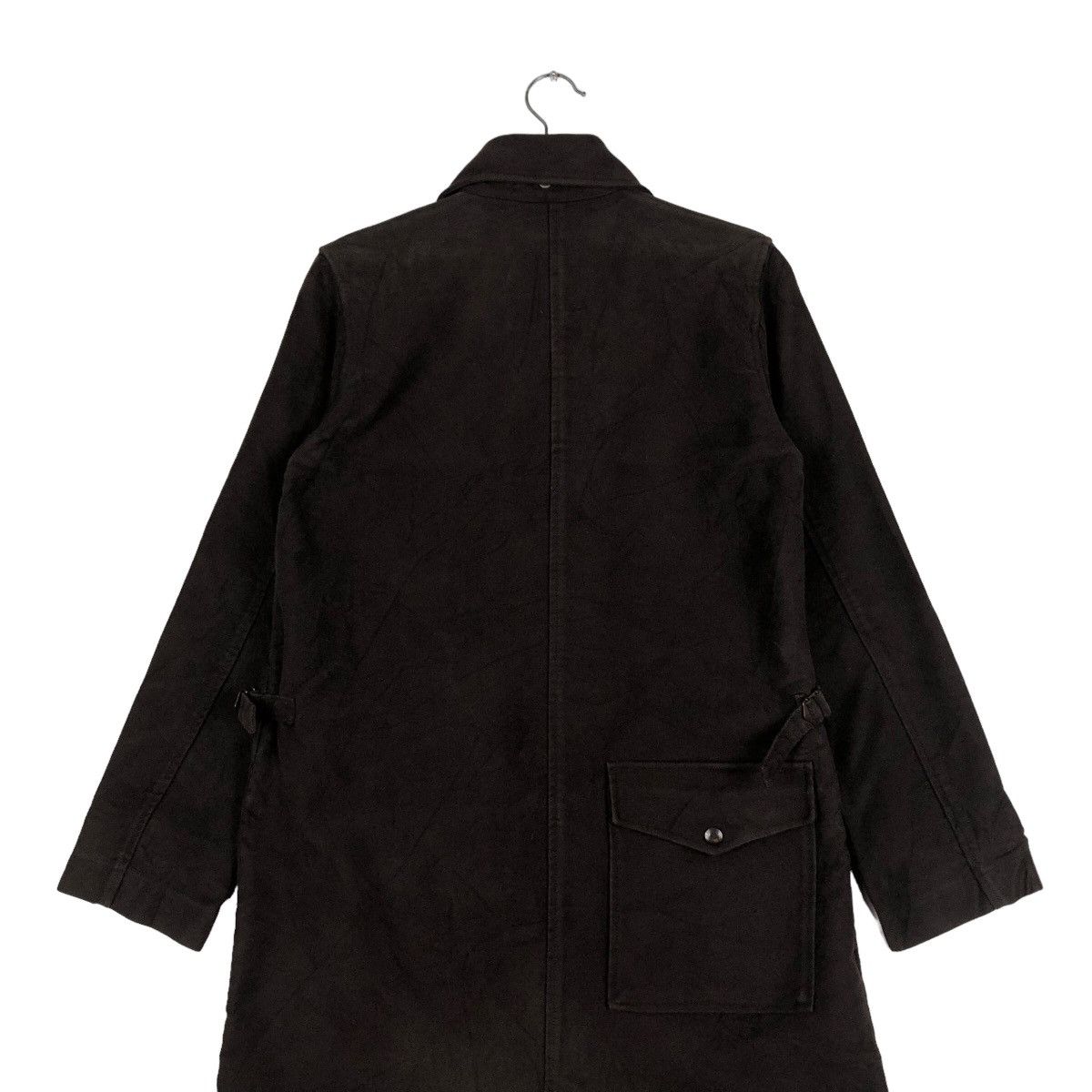 Japanese Brand Vintage Long Jacket Double Collar Glenn Dylann Issey Miyake Size US M / EU 48-50 / 2 - 9 Thumbnail
