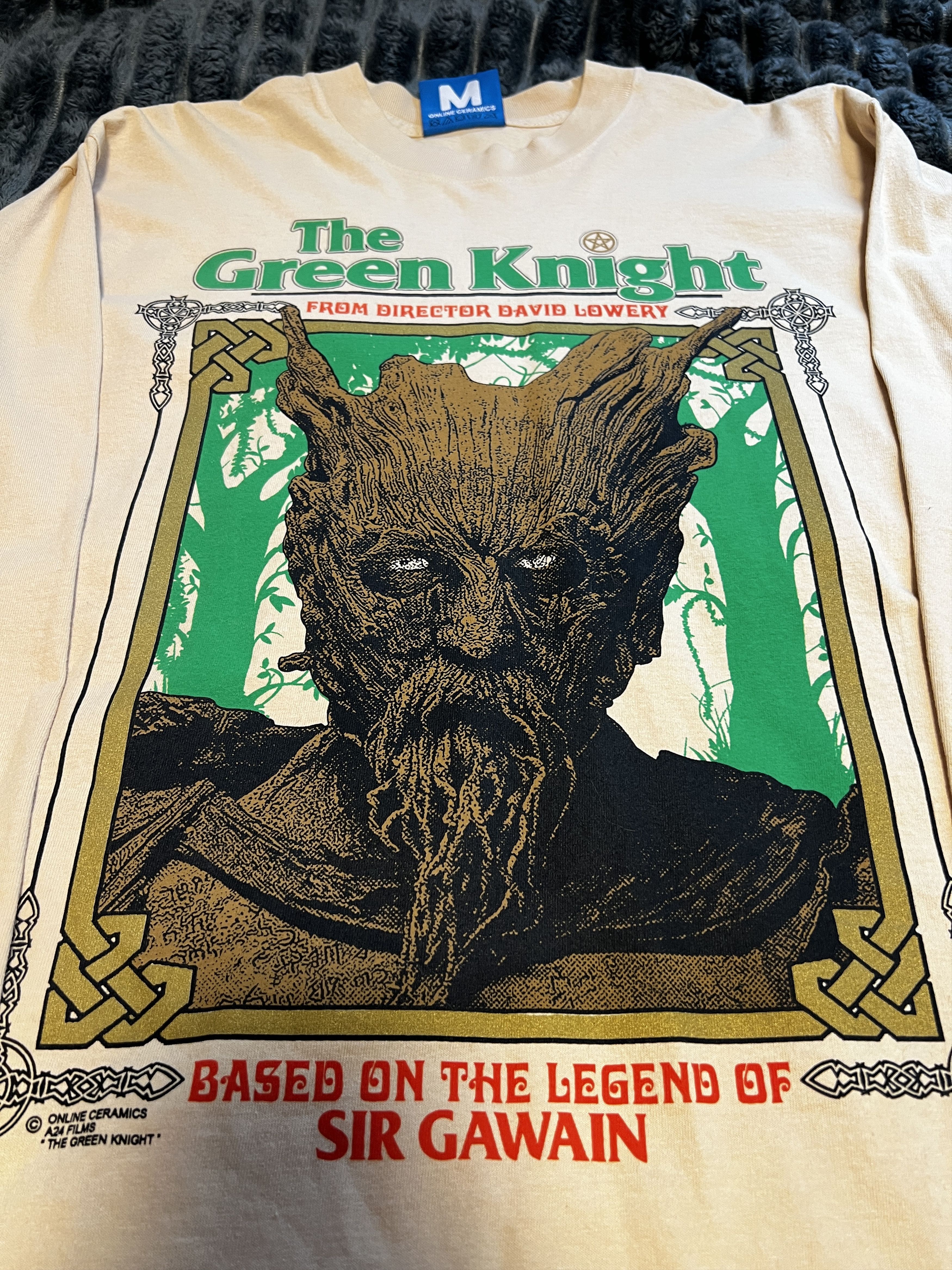 A24 × Online Ceramics The Green Knight Long Sleeve (M) NEVER WORN Size US M / EU 48-50 / 2 - 2 Thumbnail