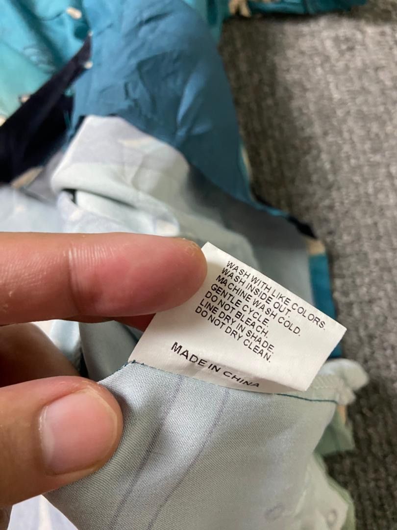Japanese Brand Hardaddy Hawaiian Shark Graphic Shirts (202) Size US L / EU 52-54 / 3 - 4 Thumbnail