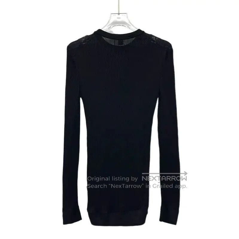 Other Louis Vuitton Black Long Sleeve Knit Top . Size M / US 6-8 / IT 42-44 - 1 Thumbnail